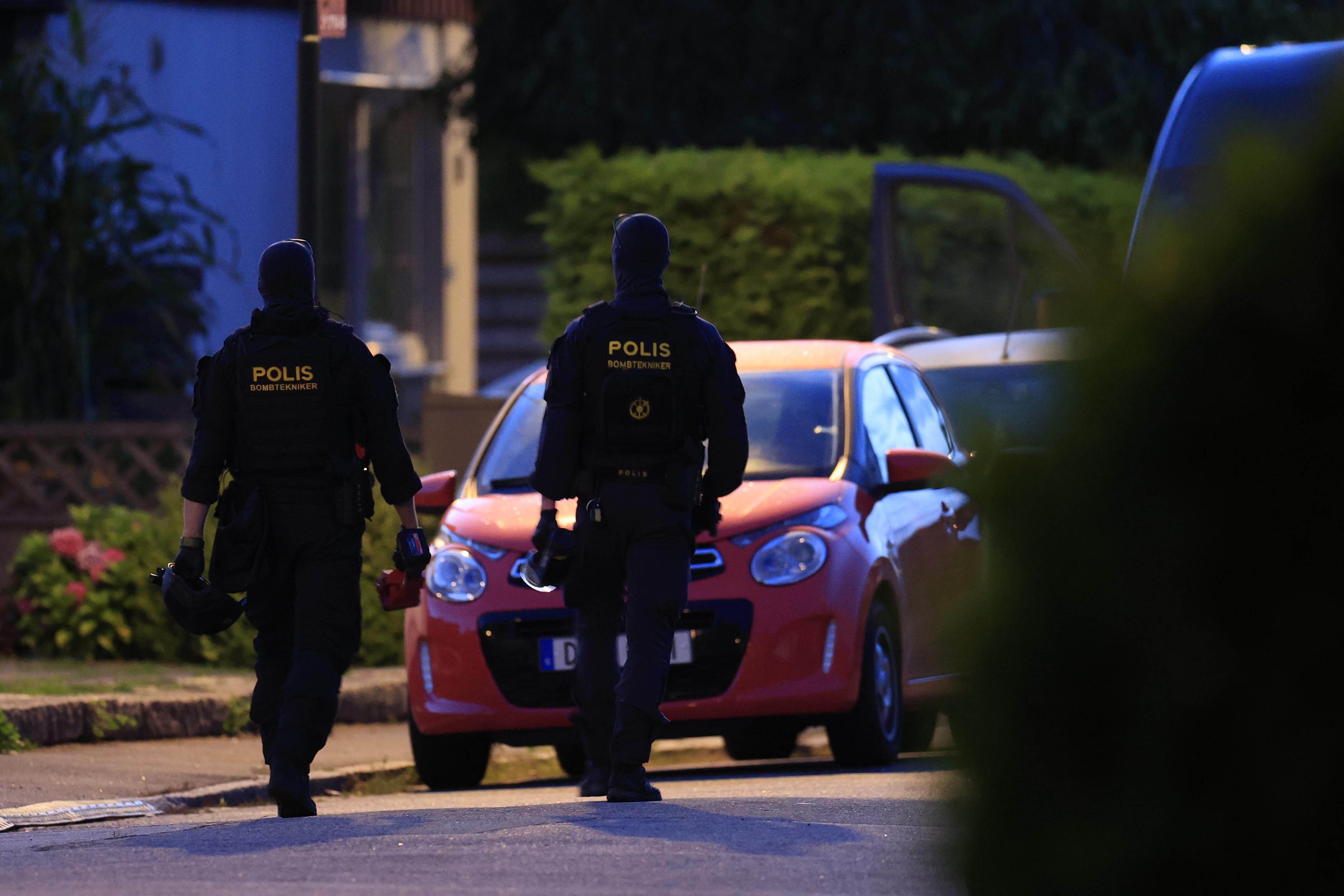 En person har skadats efter en detonation i en villa i Malmö, uppger polisen. Foto: Andreas Hillergren/TT