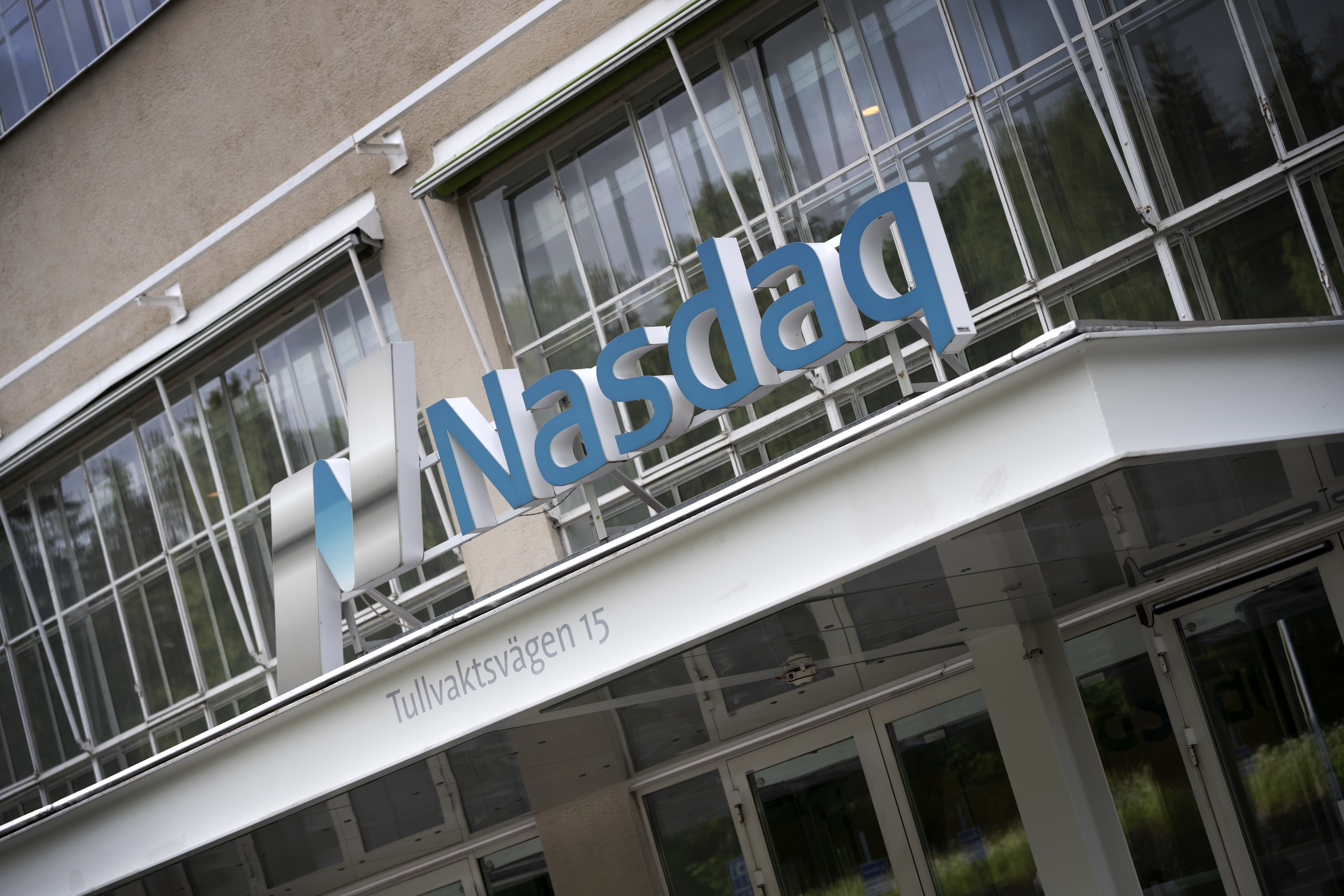 Stockholmsbörsen inleder nedåt. Arkivbild. Foto: Anders Wiklund/TT