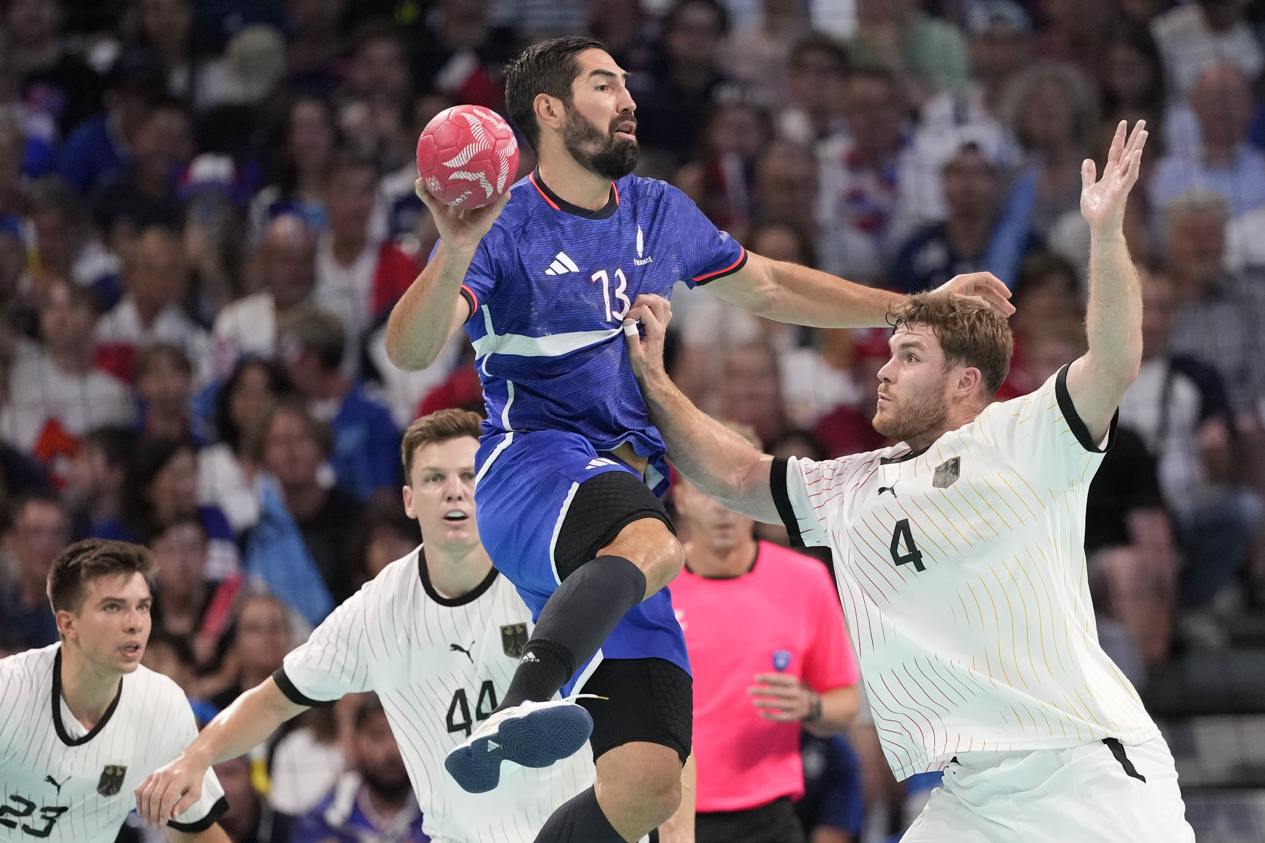 Nikola Karabatic har spelat sin sista handbollsmatch. Foto: Brian Inganga/AP/TT