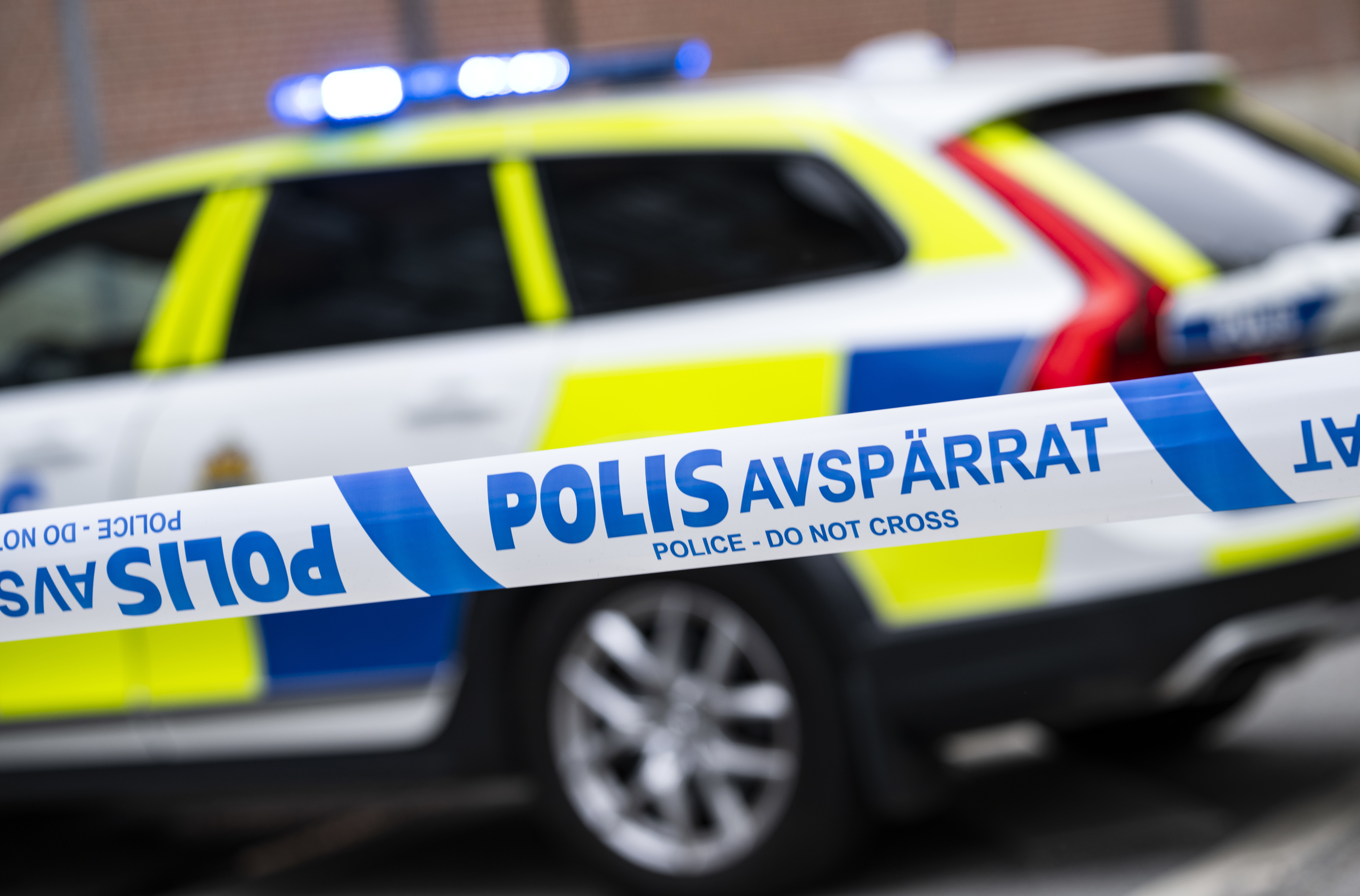 Polisen utreder misstänkt mord i Hudiksvall. Arkivbild. Foto: Johan Nilsson/TT