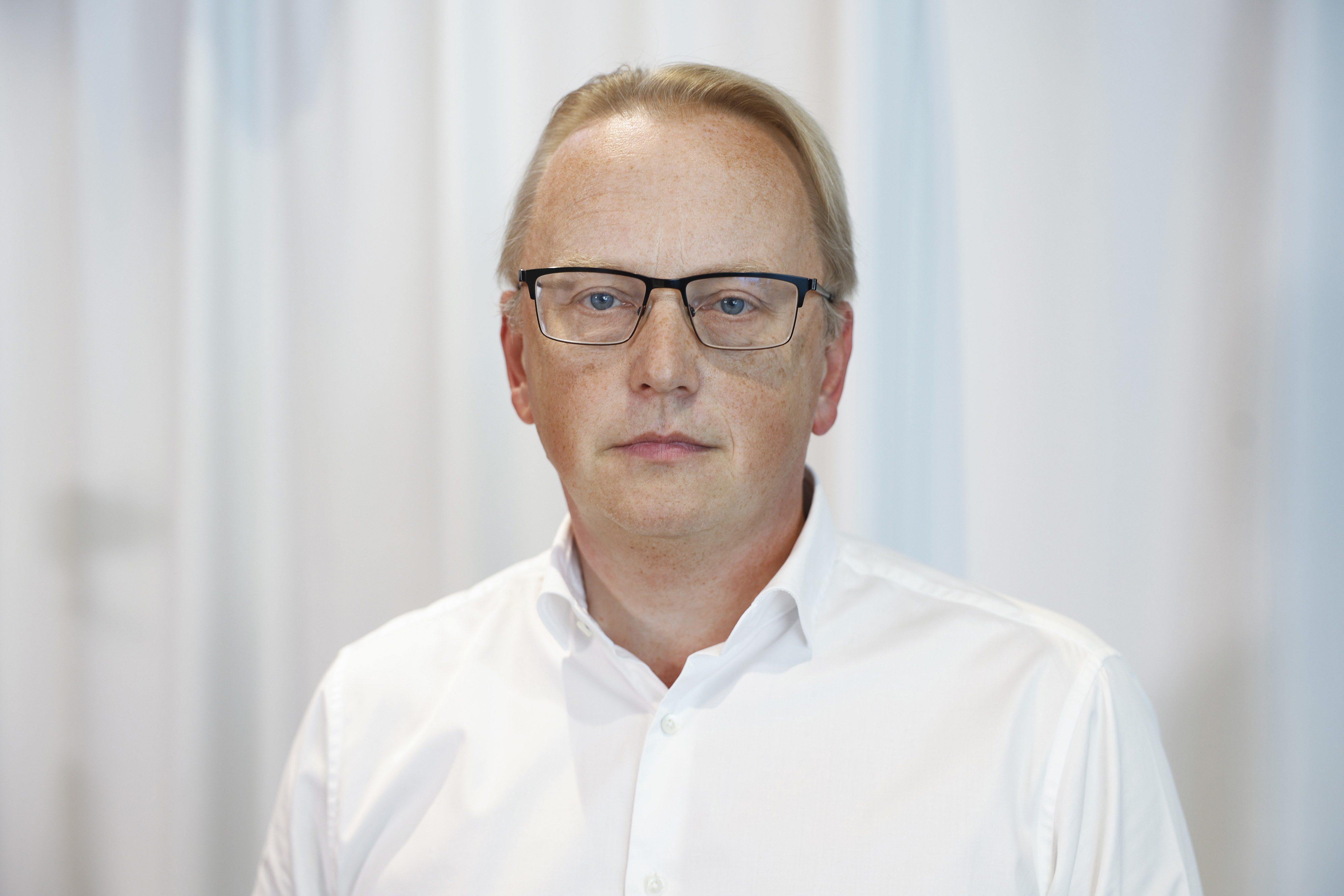 Socialdemokraternas näringspolitiska talesperson Fredrik Olovsson. Arkivbild. Foto: Nicklas Thegerström/TT