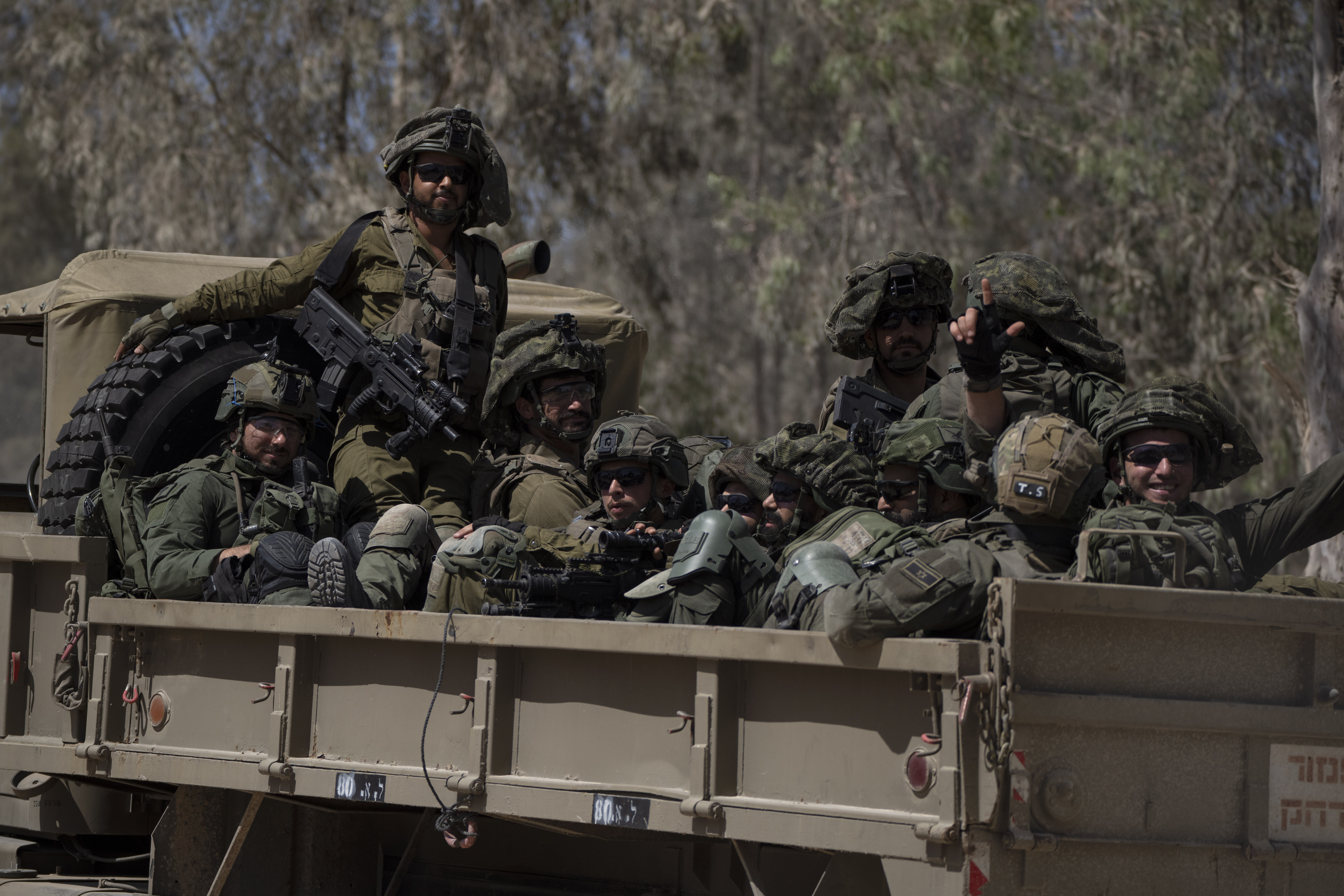 Kriget i Gaza påverkar Israels ekonomi, konstaterar kreditvärderingsinstitutet Fitch. Arkivbild. Foto: Leo Correa/AP/TT