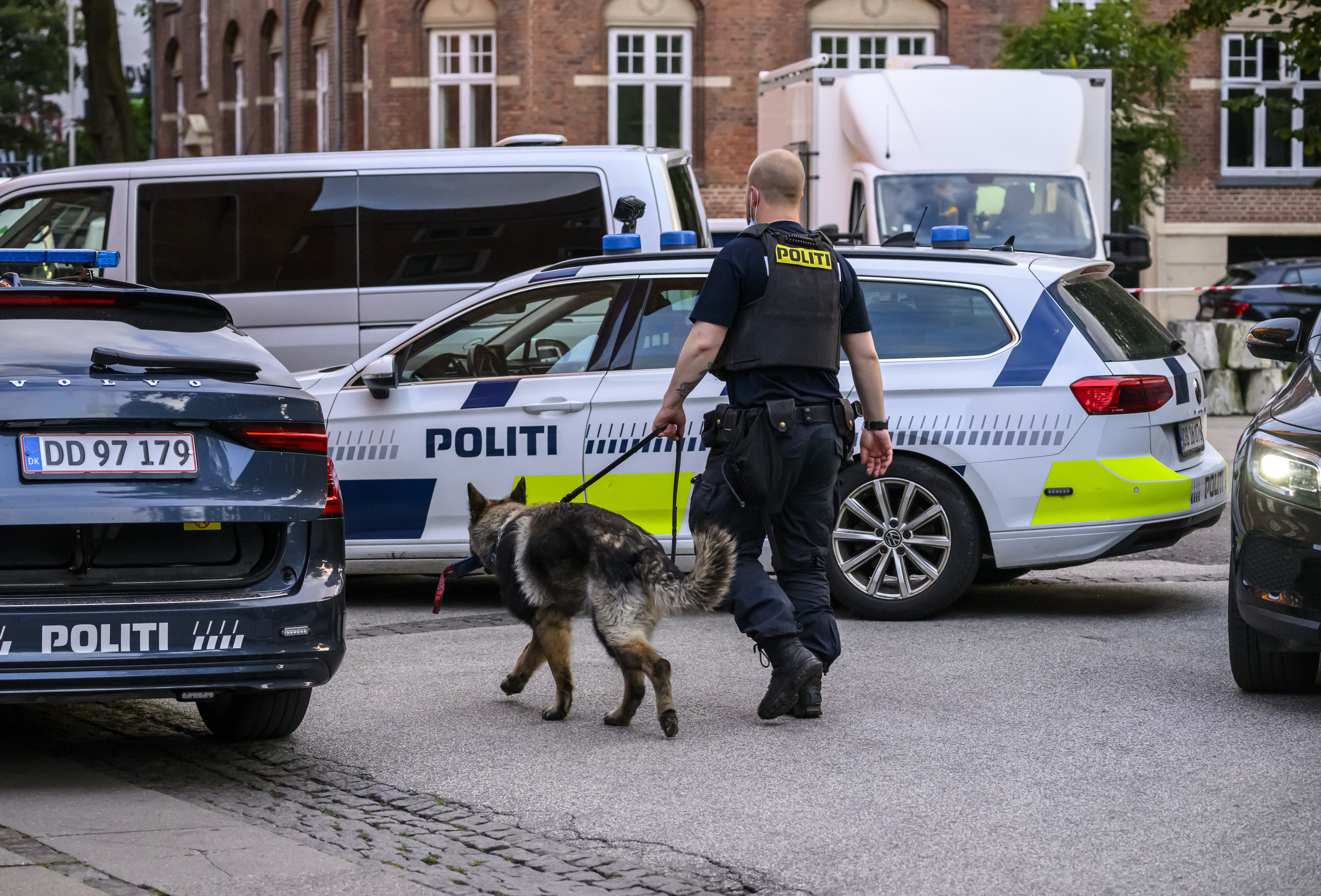 Ett beslut har tagits om att flytta över en svensk polis till Danmark. Arkivbild. Foto: Johan Nilsson/TT