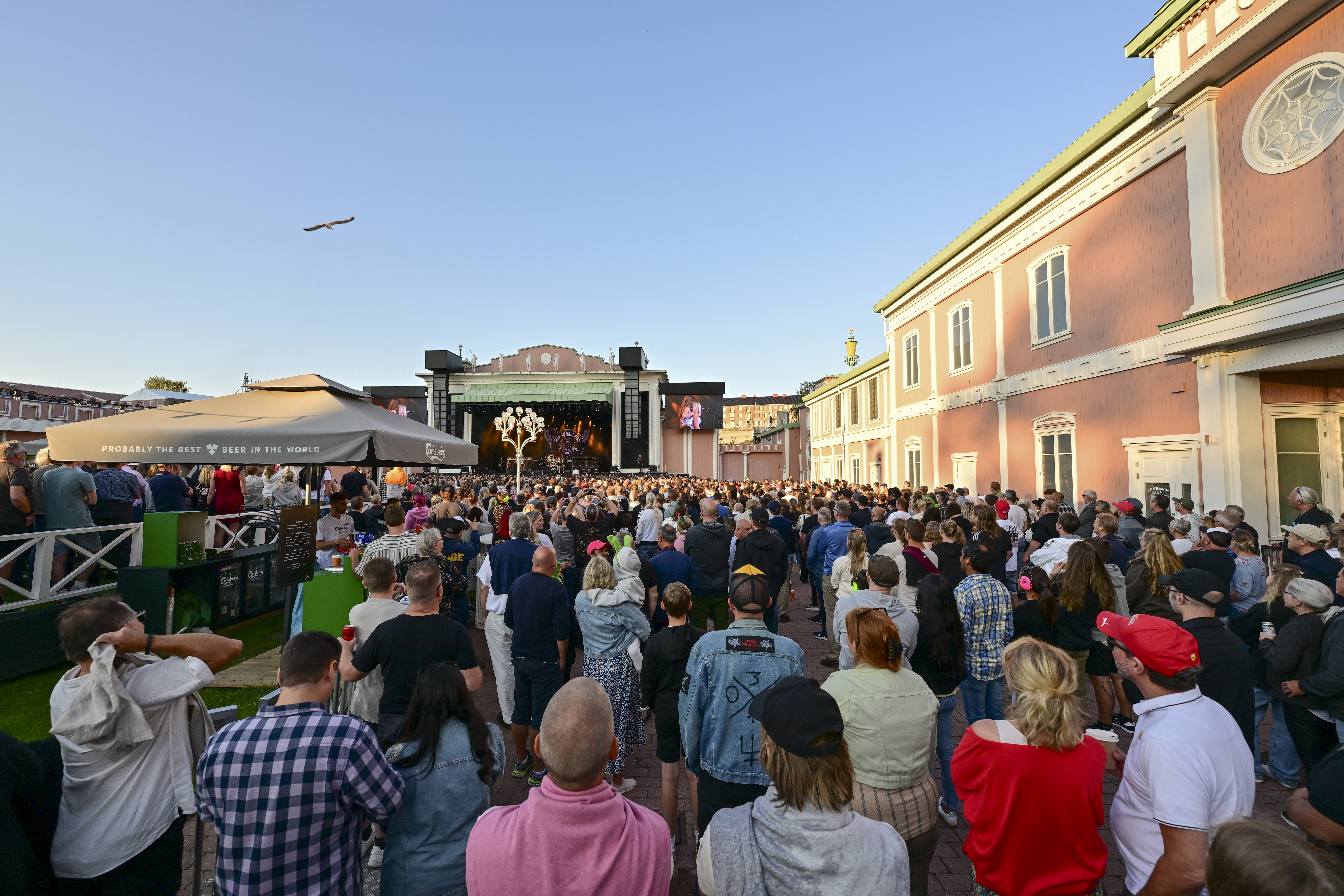 Liseberg behöver spara. Arkivbild. Foto: Björn Larsson Rosvall/TT