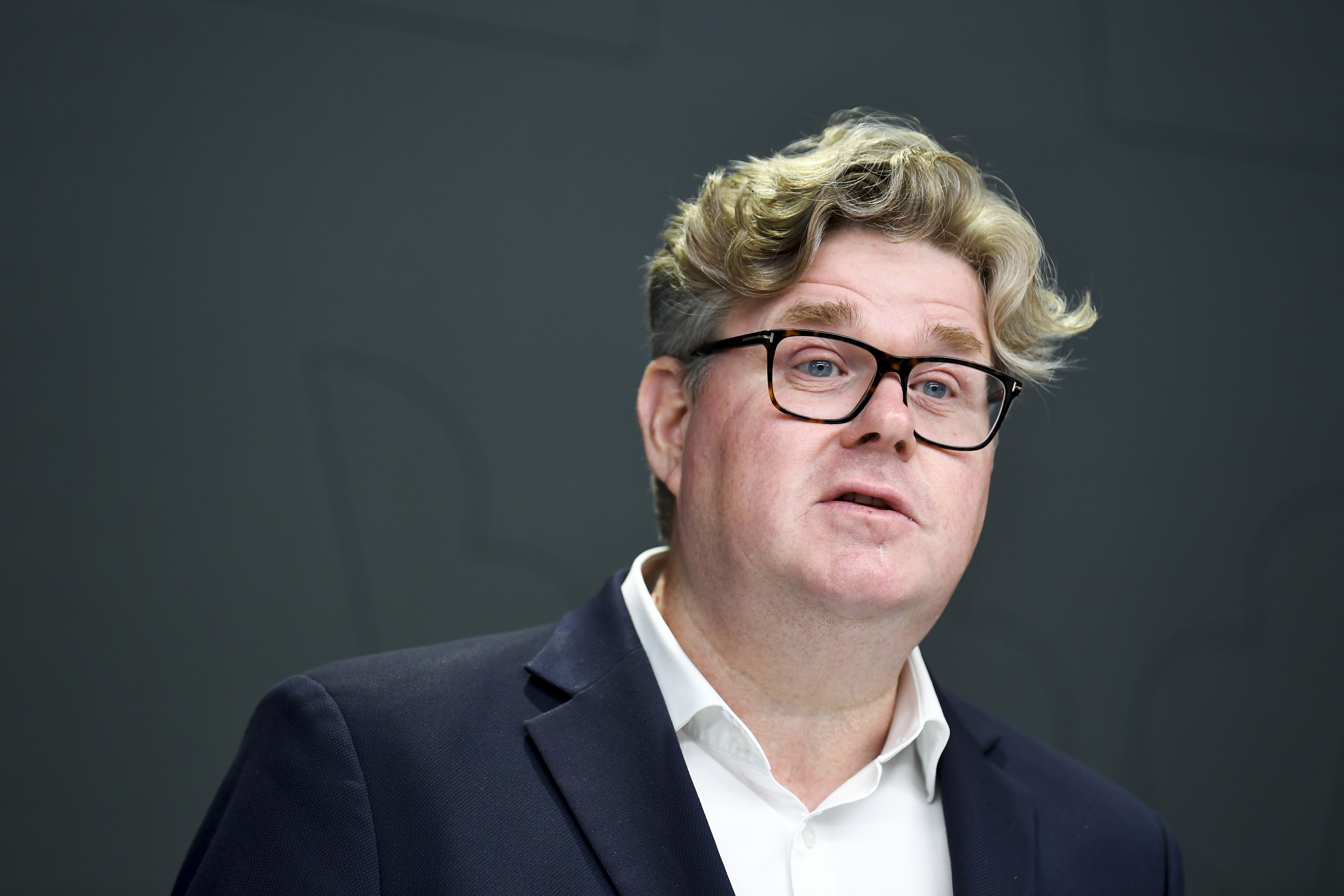 Regeringen, med justitieminister Gunnar Strömmer (M), vill se över kostnaderna per dygn för platser på häkten och anstalter. Arkivbild. Foto: Oscar Olsson/TT