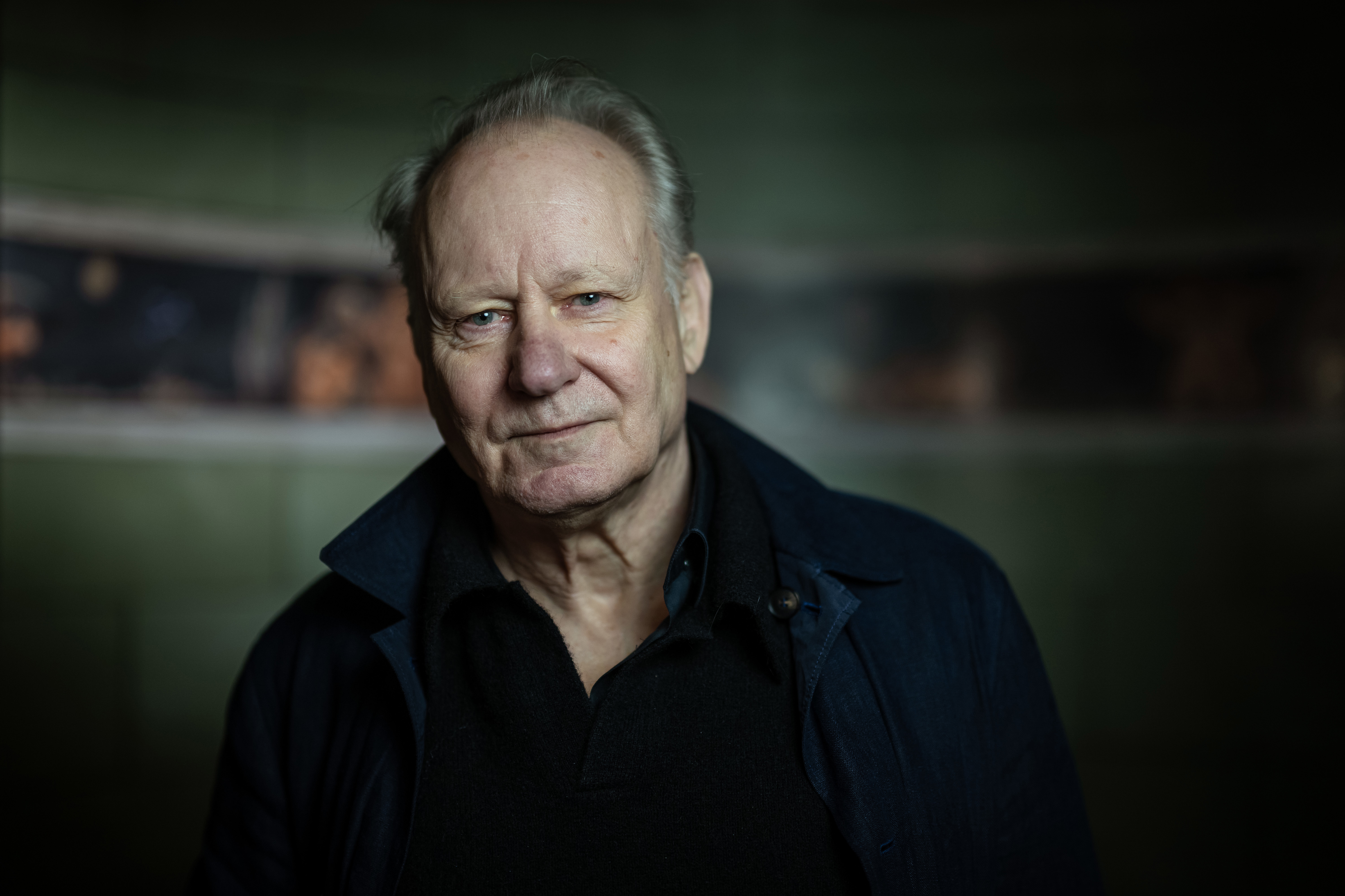 Stellan Skarsgård ska spela i norske Joachim Triers kommande film. Arkivbild. Foto: Magnus Lejhall/TT