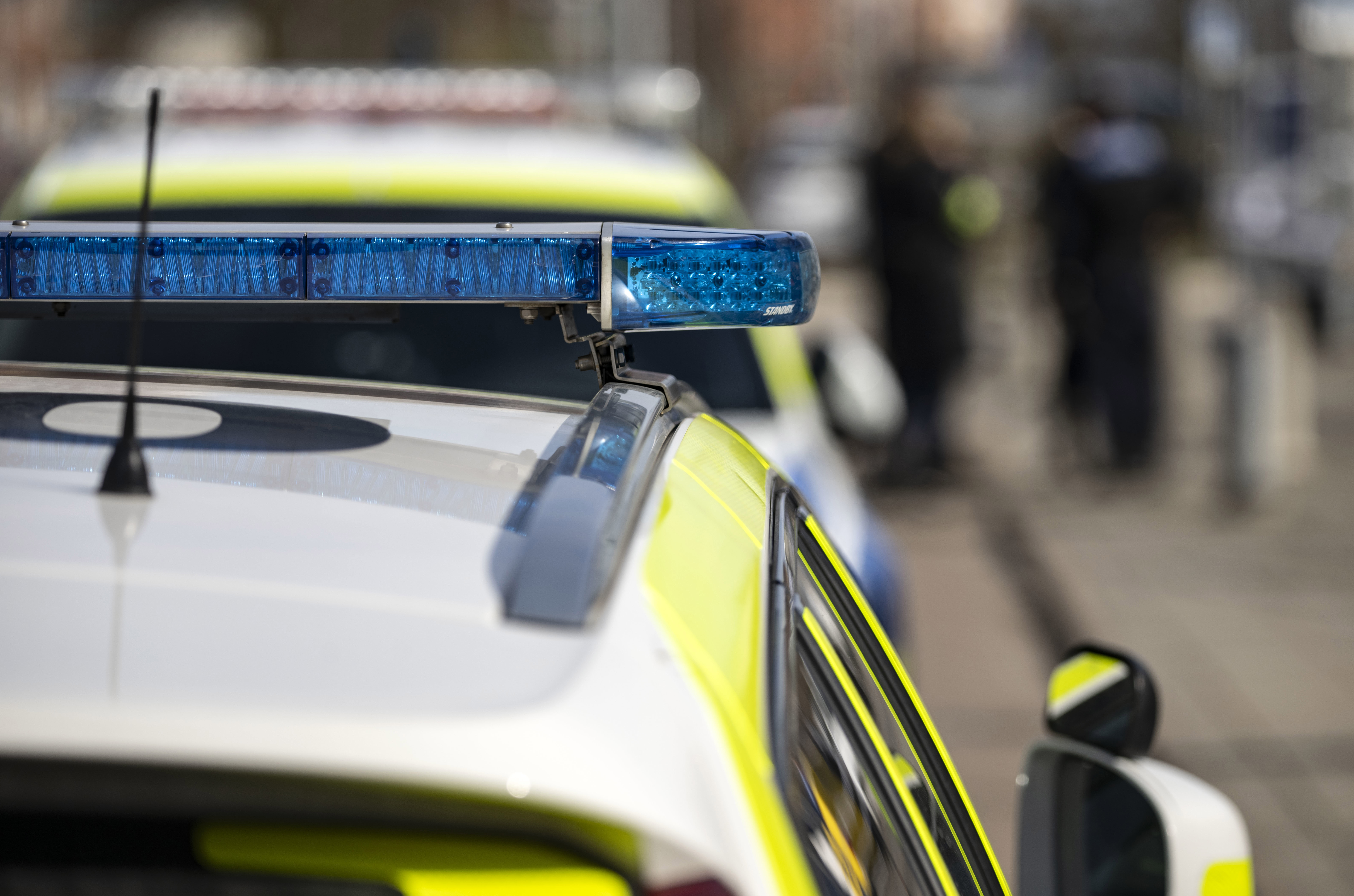 Polisen larmades efter att en man fått misstänkta stick- eller skärsår. Arkivbild. Foto: Johan Nilsson/TT