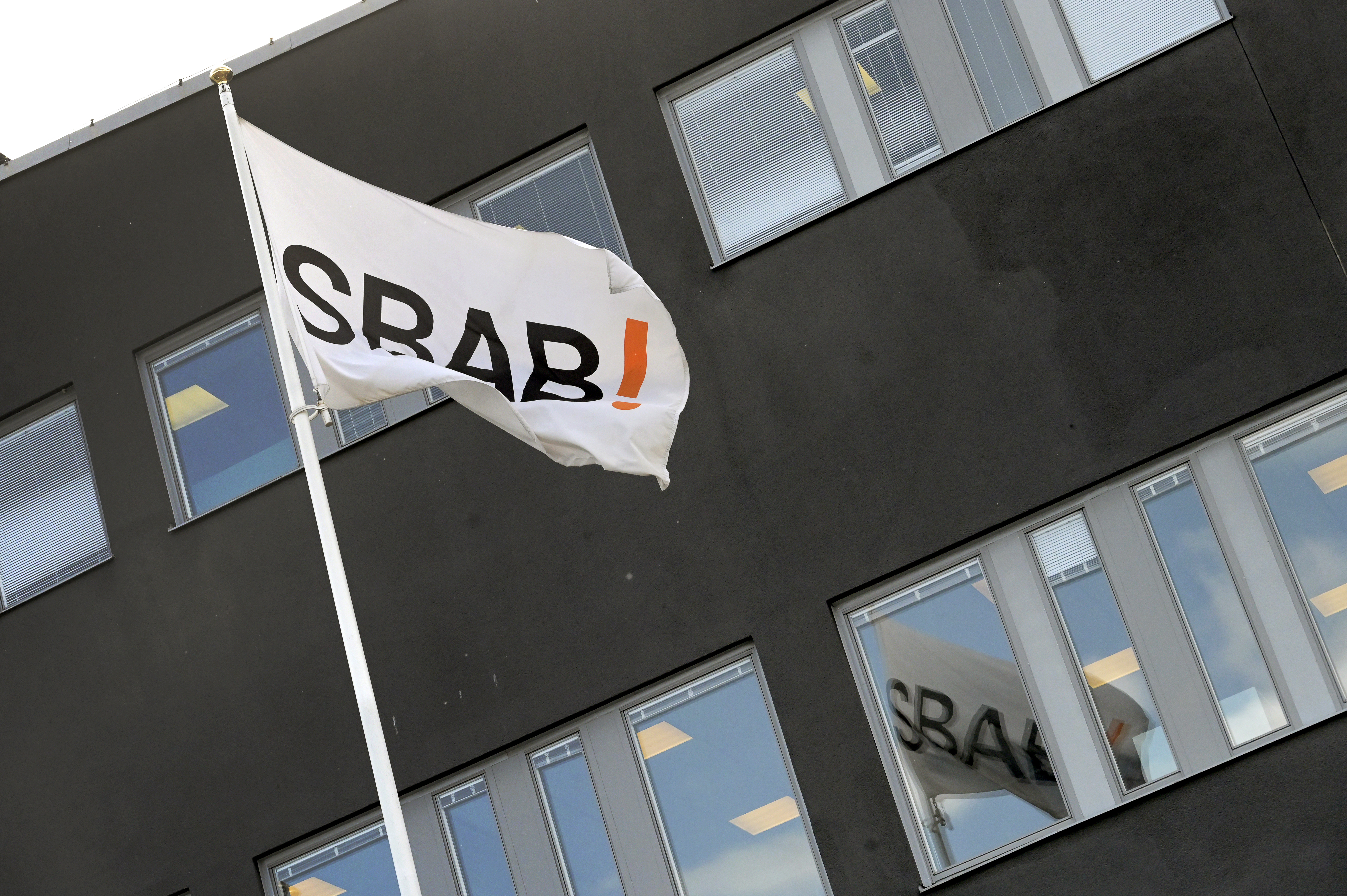 SBAB hakar på. Arkivbild. Foto: Janerik Henriksson/TT