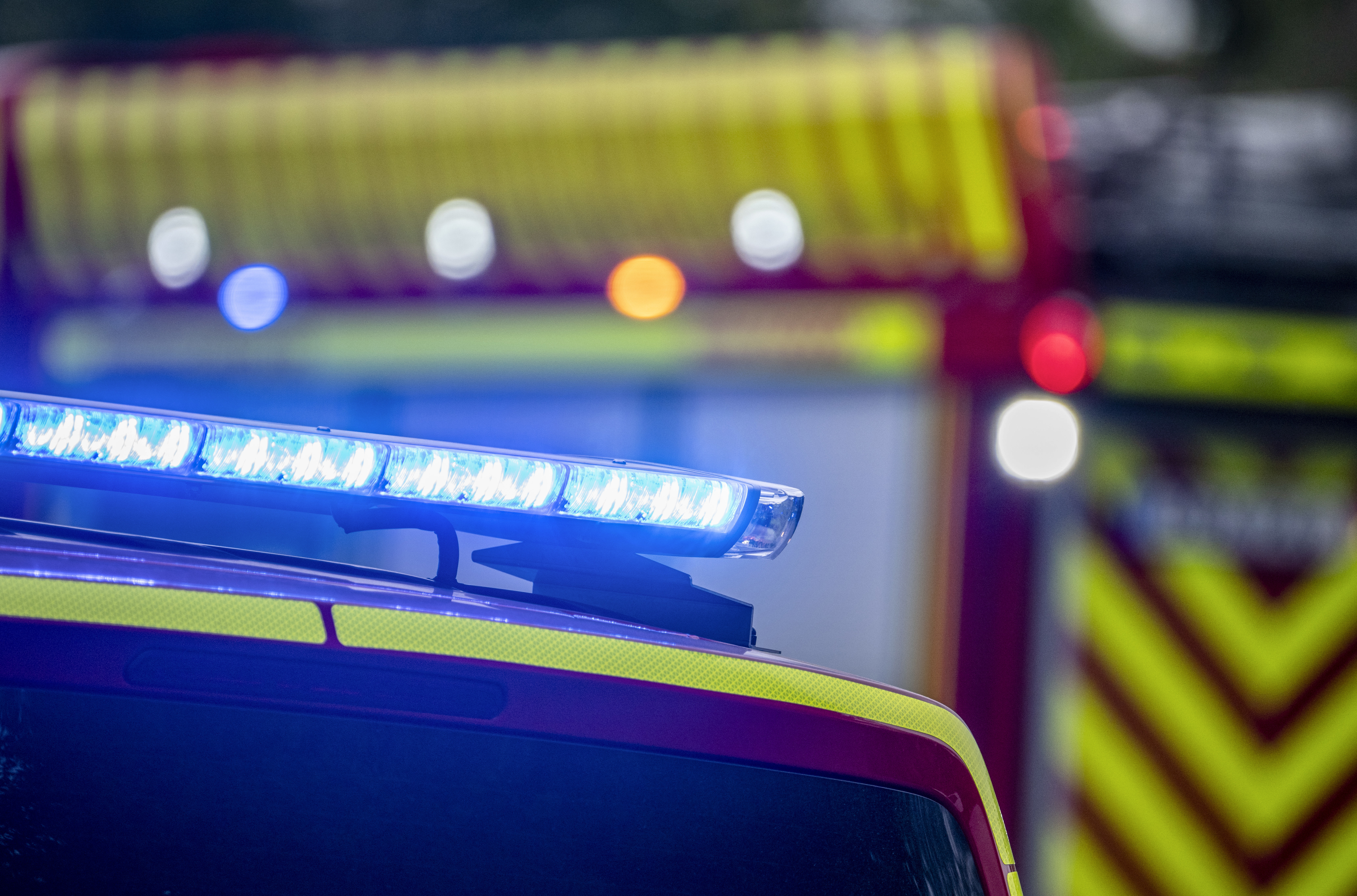 Tre personer har förts till sjukhus efter en båtexplosion i Holmsund söder om Umeå. Arkivbild. Foto: Johan Nilsson/TT