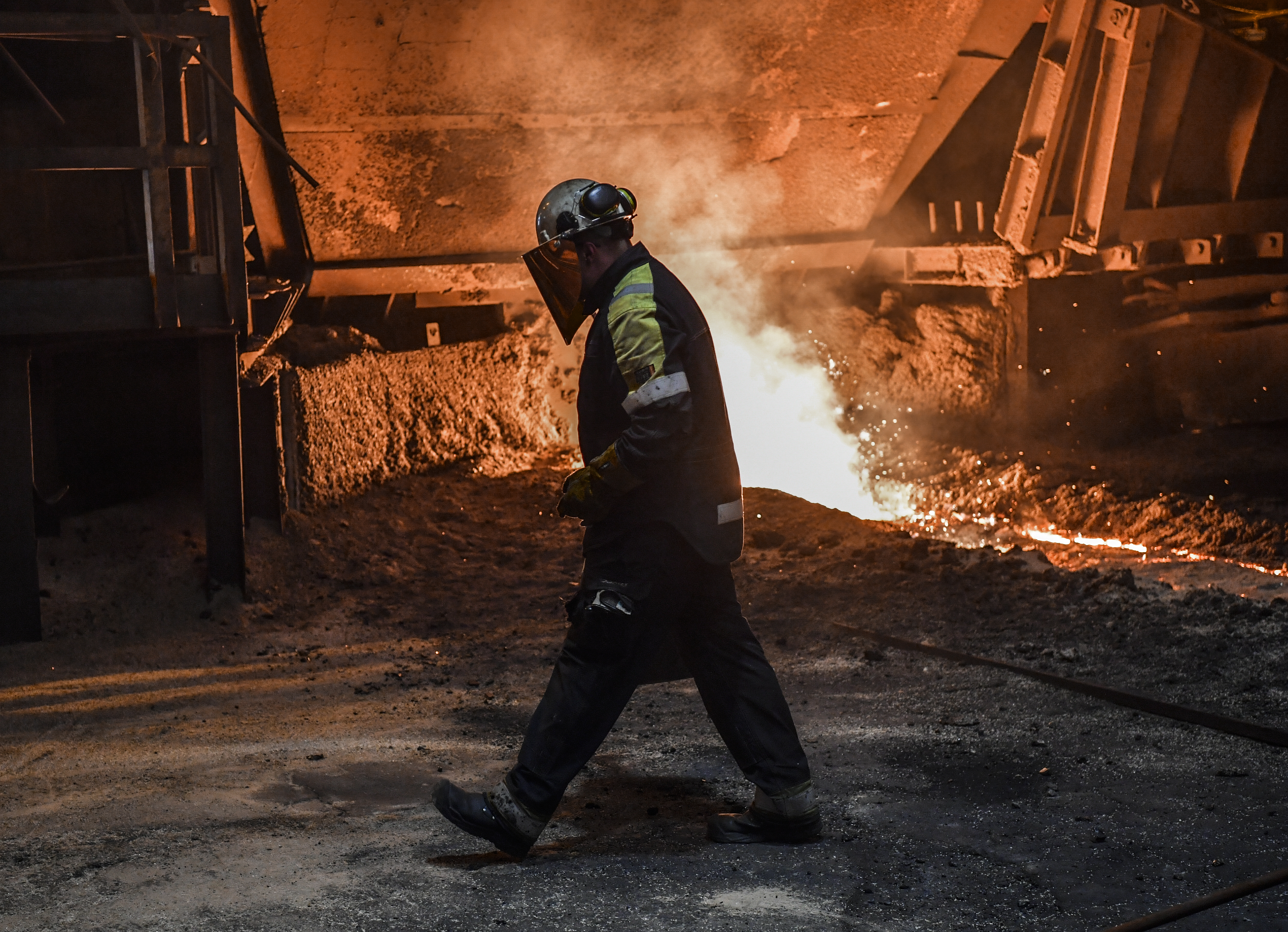 Så utvecklas orderingången i industrin. Arkivbild. Foto: Anders Wiklund/TT