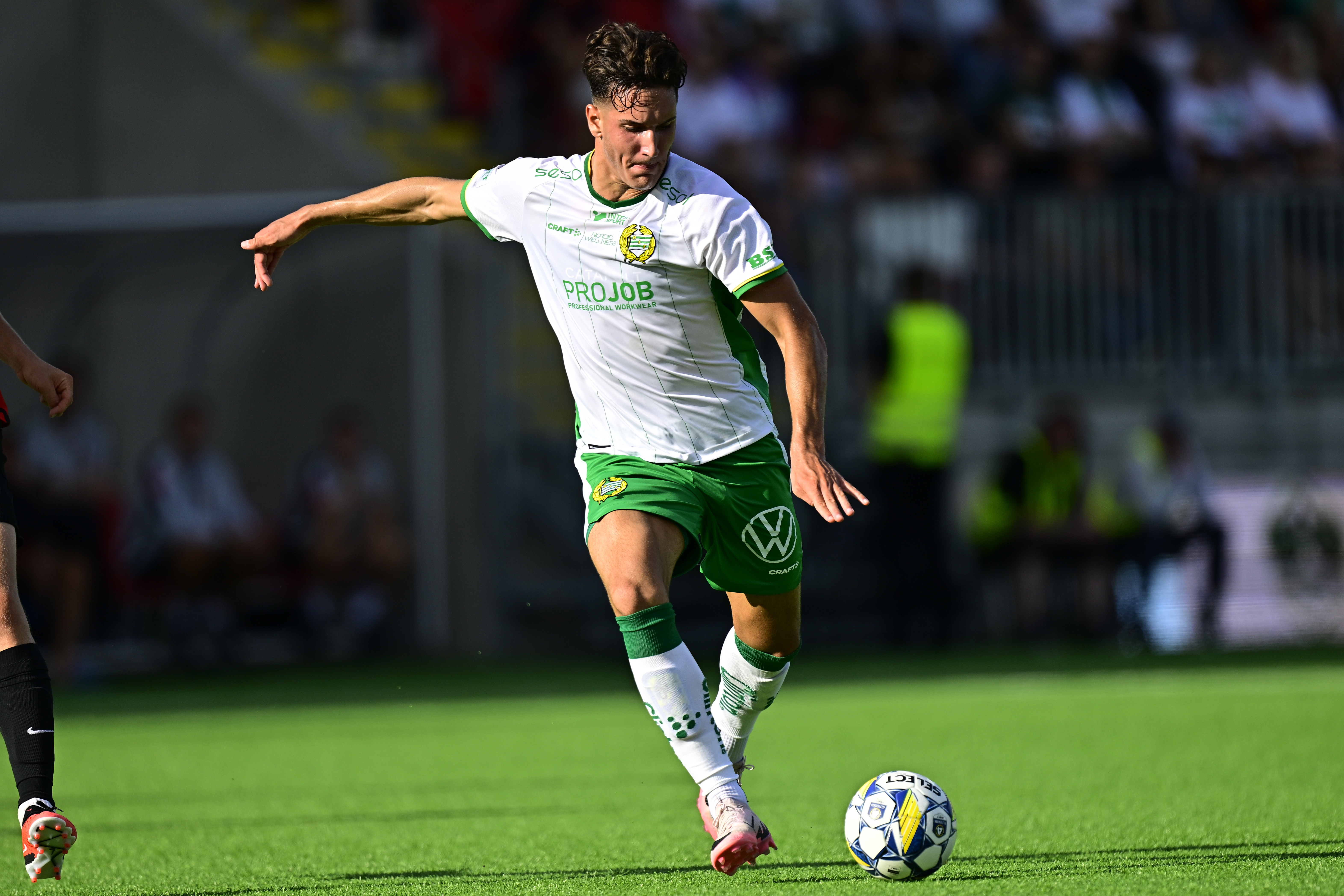 Deniz Gül lämnar Hammarby för den portugisiska storklubben Porto. Arkivbild. Foto: Magnus Lejhall/TT