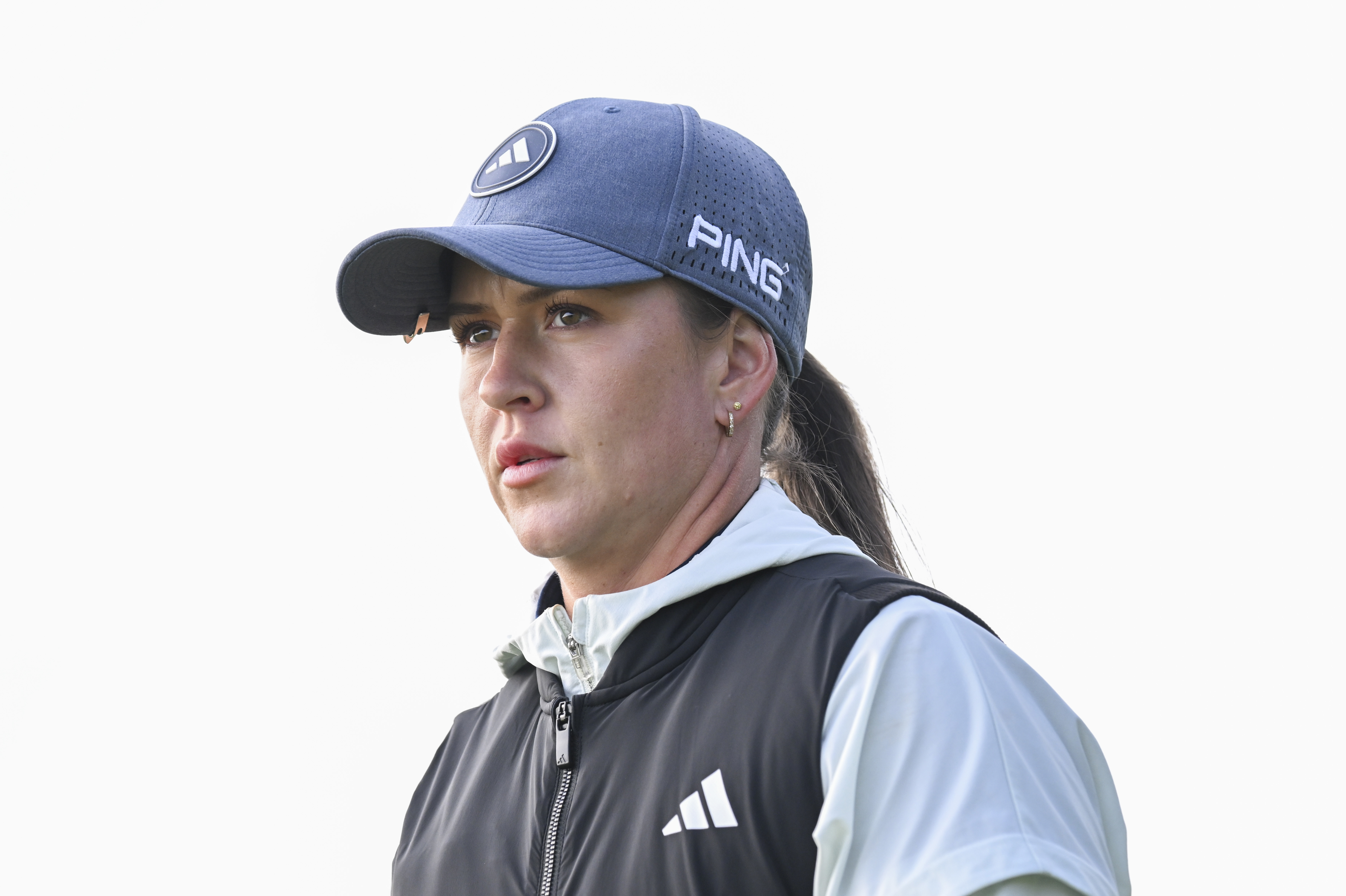 Linn Grant stod för en fin 68-runda under lördagen. Arkivbild. Foto: Jonas Ekströmer/TT