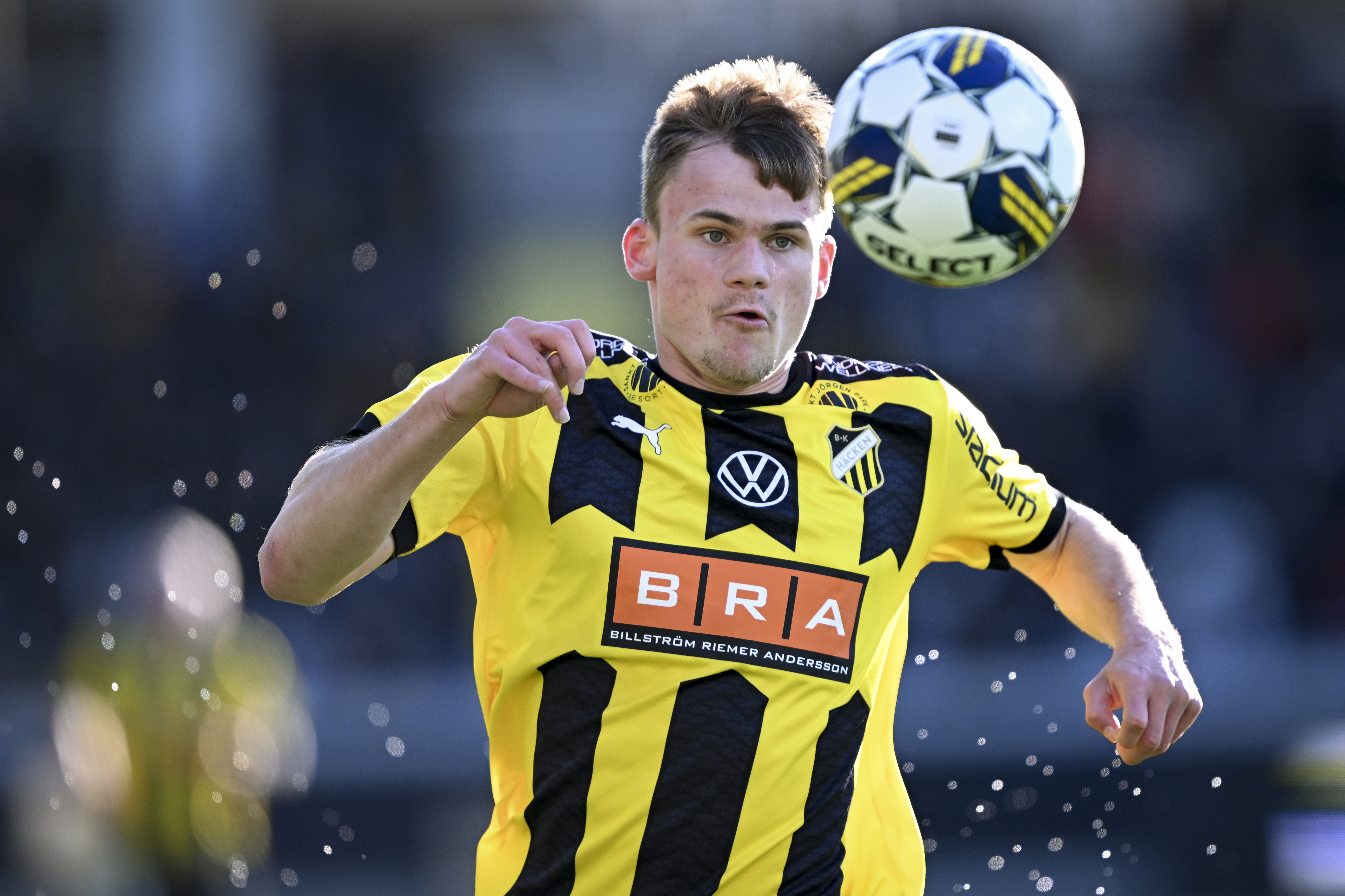 Oscar Uddenäs återvänder till Sverige och är klar för AIK. Arkivbild. Foto: Björn Larsson Rosvall/TT