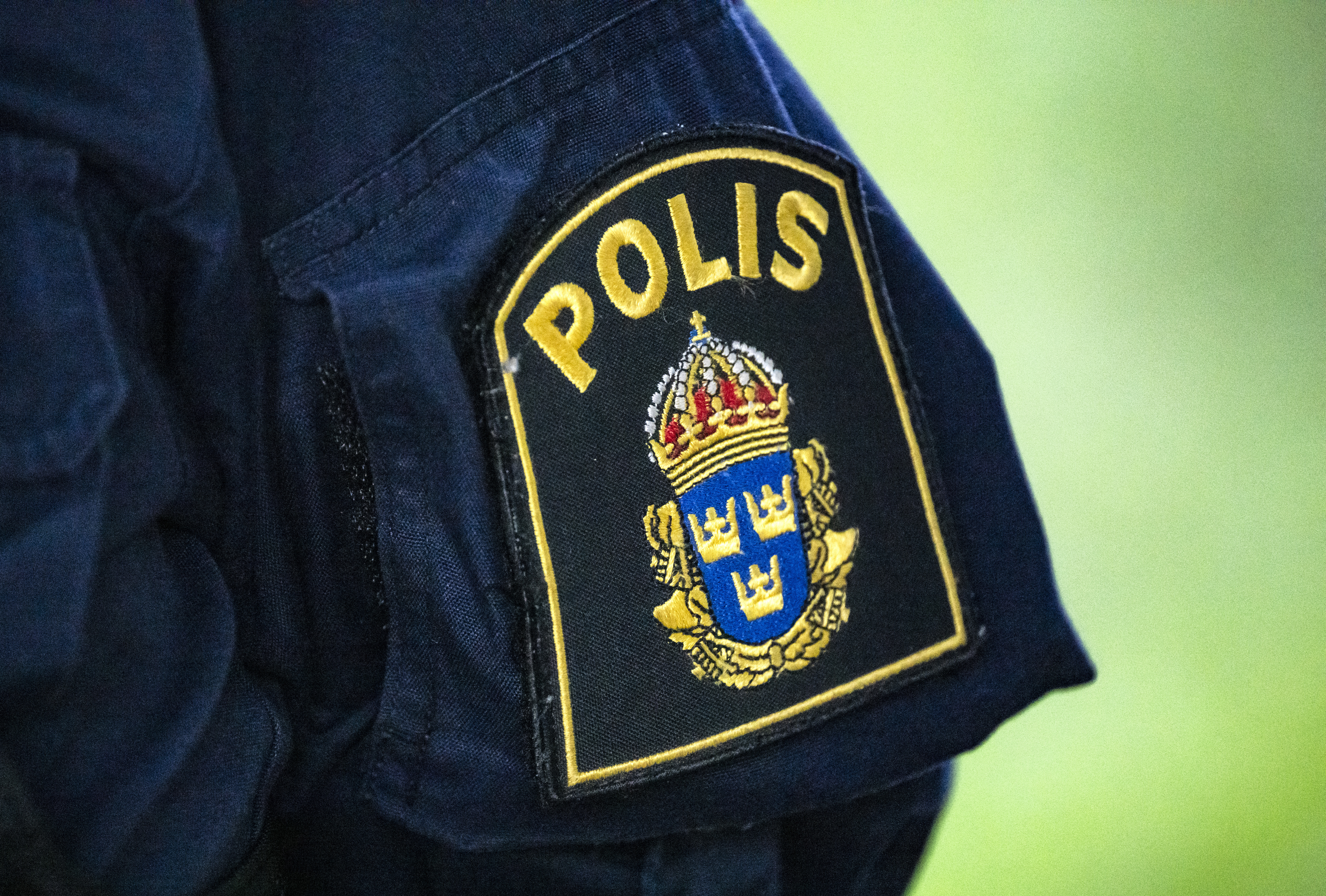 Polisen har gripit fyra personer misstänkta för att ha hotat en elev. Arkivbild. Foto: Johan Nilsson/TT