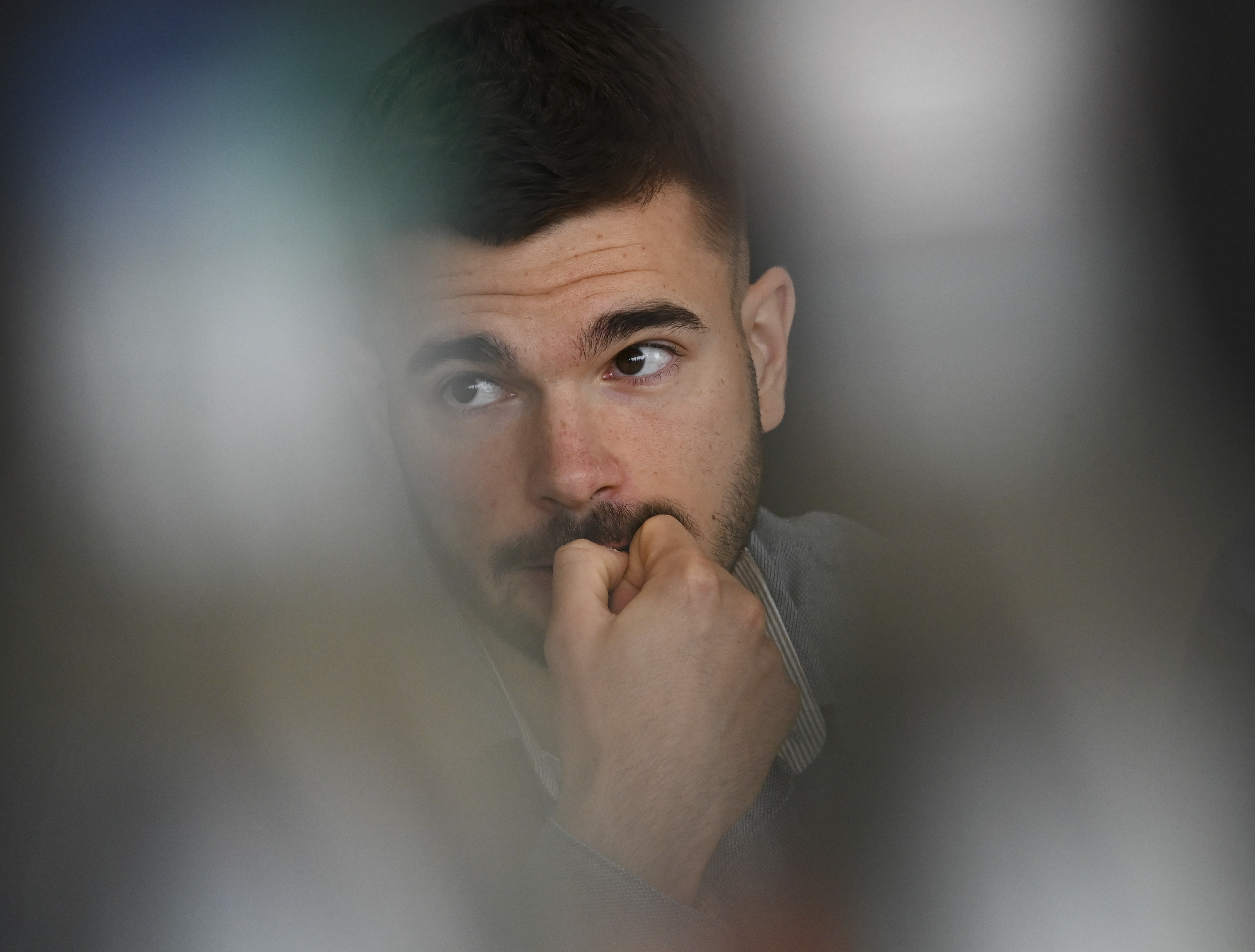 Mario Vuskovic. Arkivbild. Foto: Arne Dedert/dpa/AP/TT