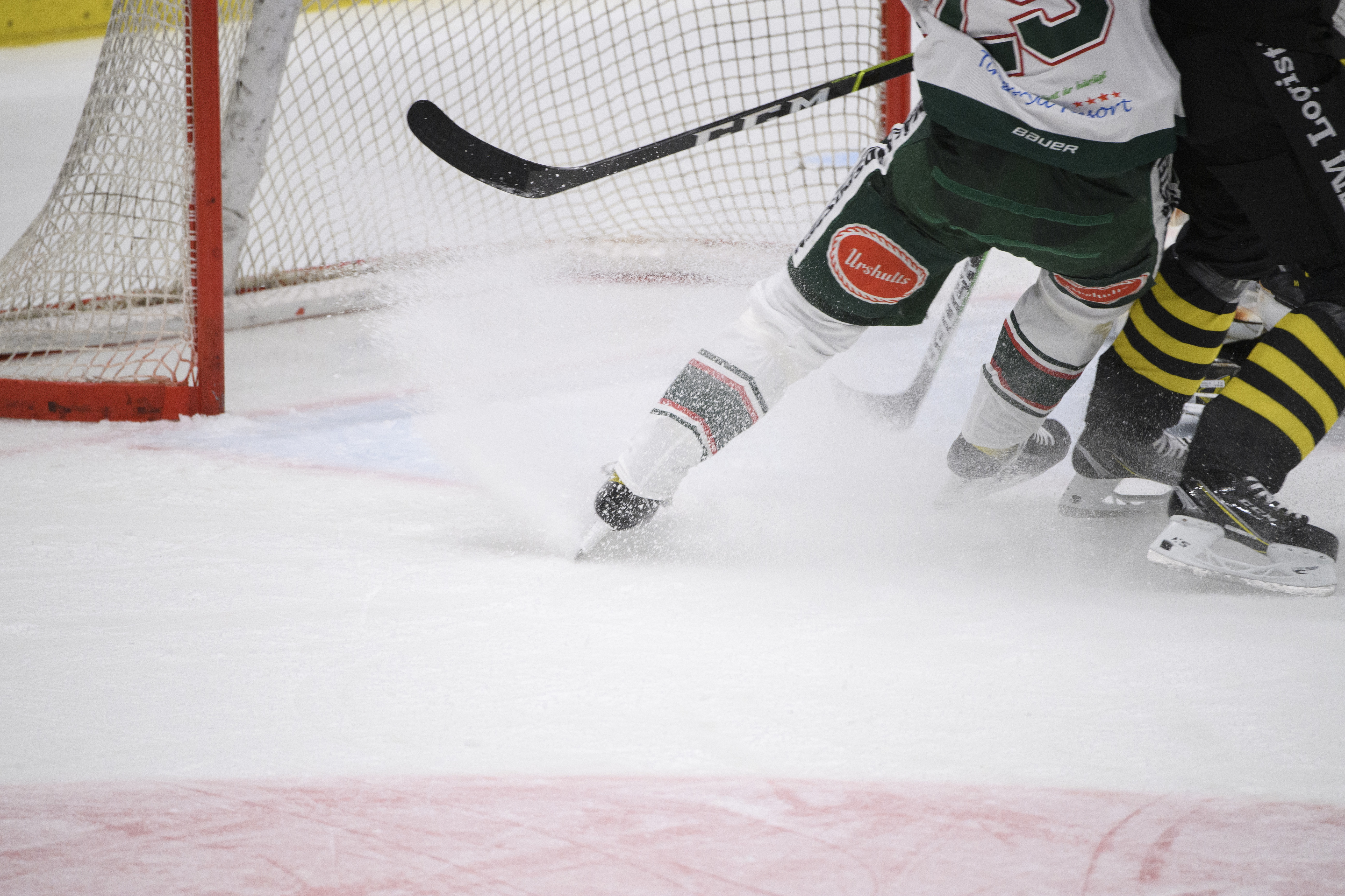 Hockeyettan slopar kvalserien upp till Hockeyallsvenskan och inför play off istället. Foto: Henrik Montgomery/TT
