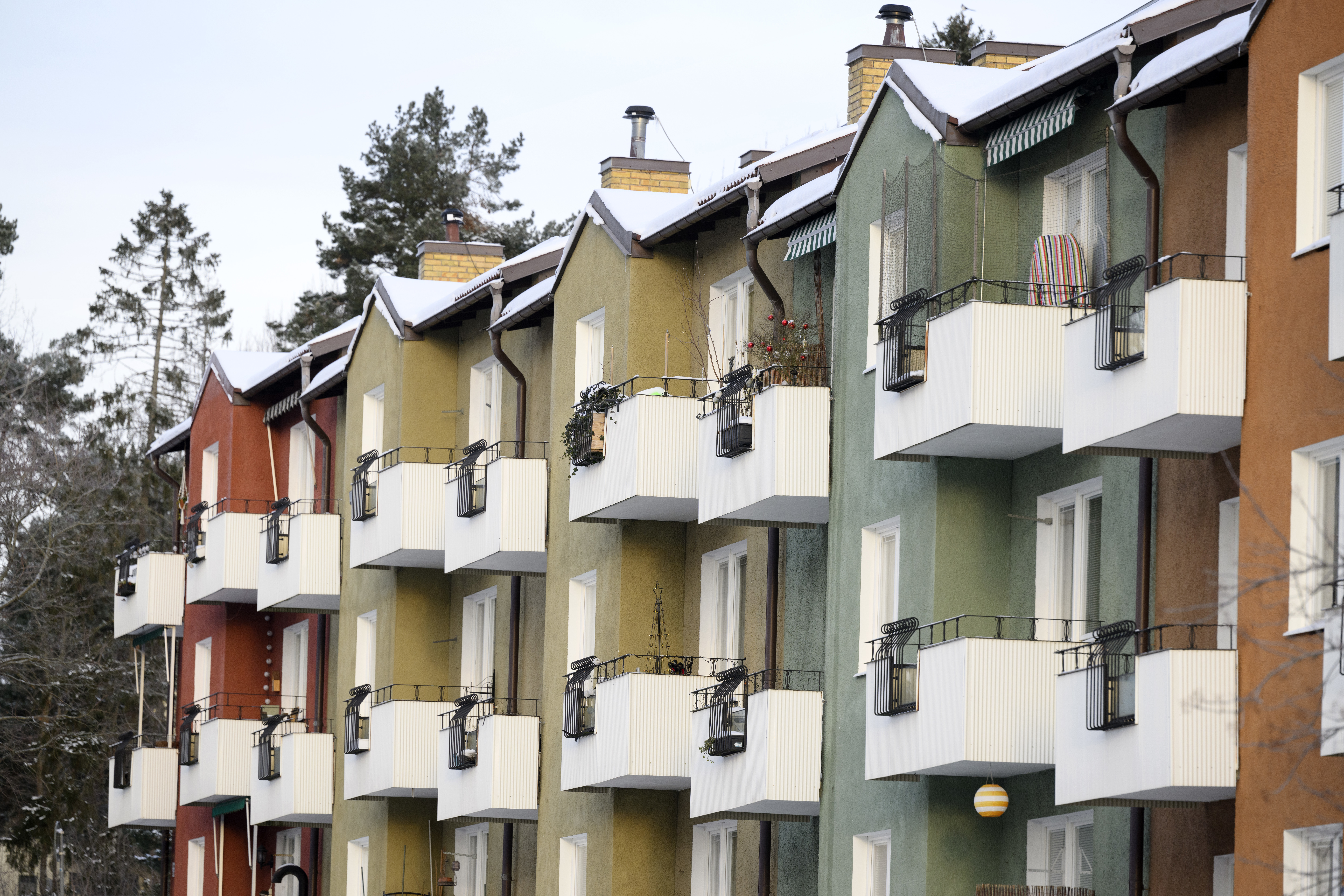 Ny statistik över utlåningen till hushållen. Arkivbild. Foto: Jessica Gow/TT