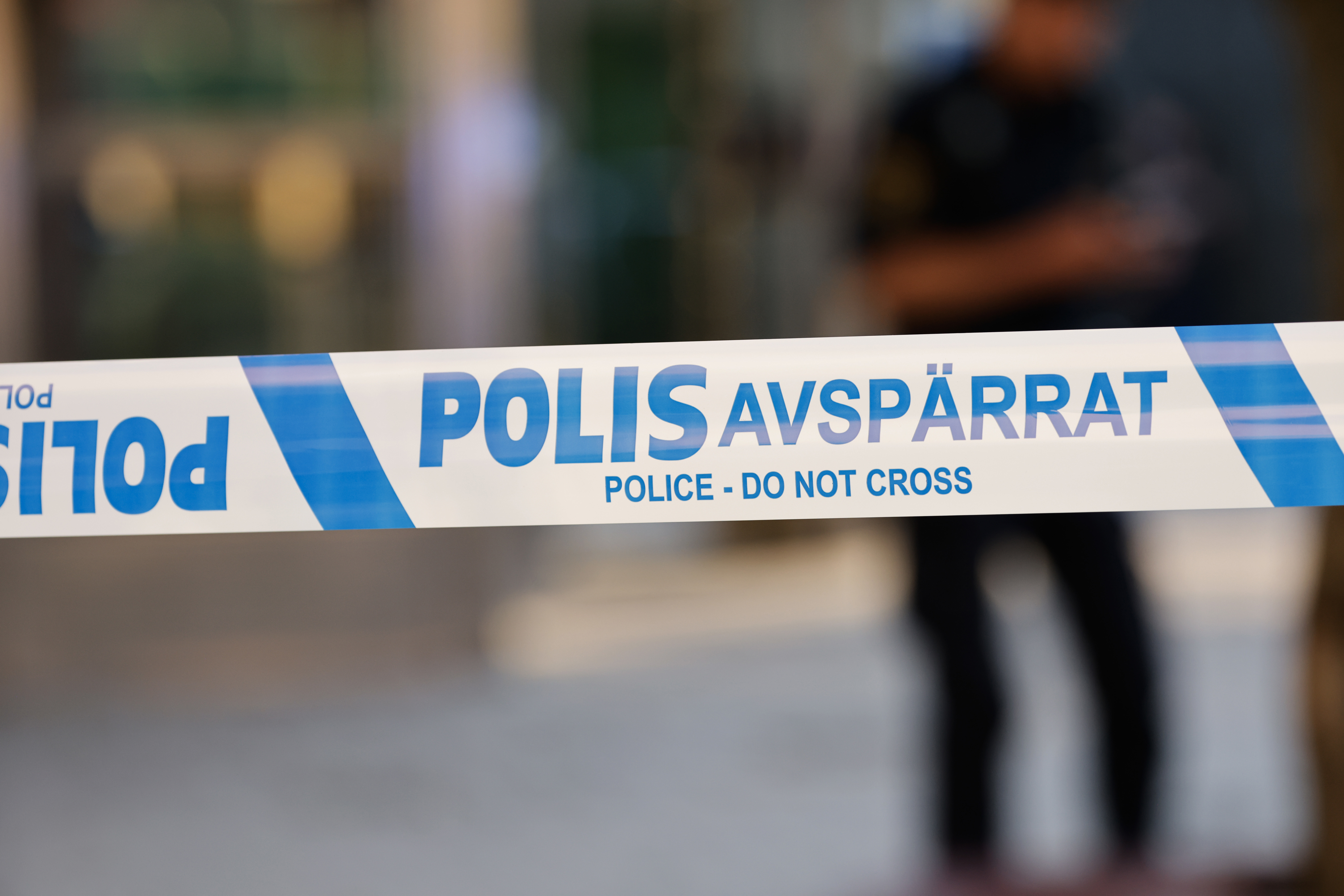 Polisen larmades om en misstänkt skottlossning i ett bostadsområde i Västerås på tisdagen. Arkivbild. Foto: Mickan Mörk/TT