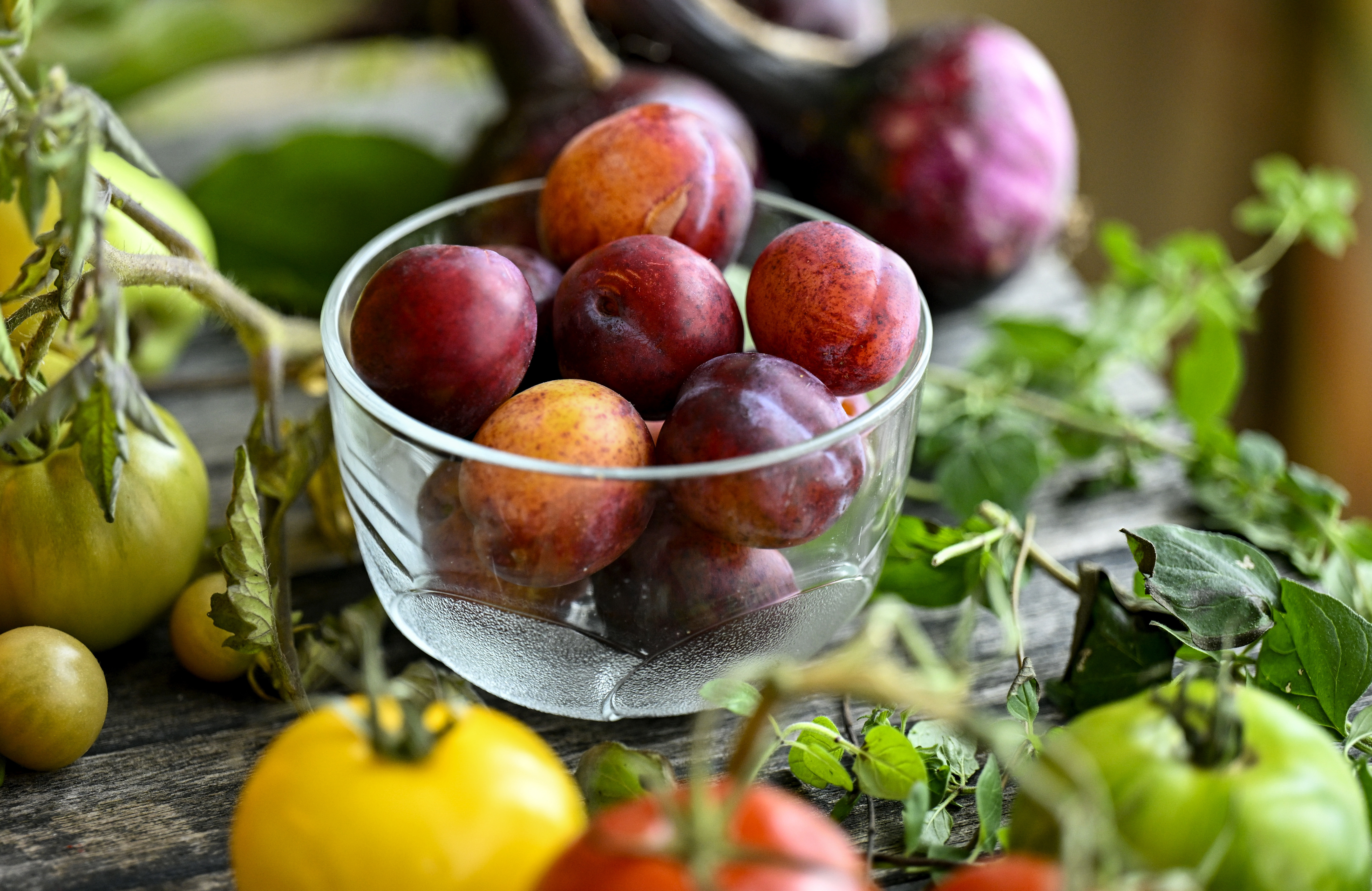 Försäljningen av frukt och grönsaker har ökat under första halvåret av 2024. Arkivbild. Foto: Johan Nilsson/TT