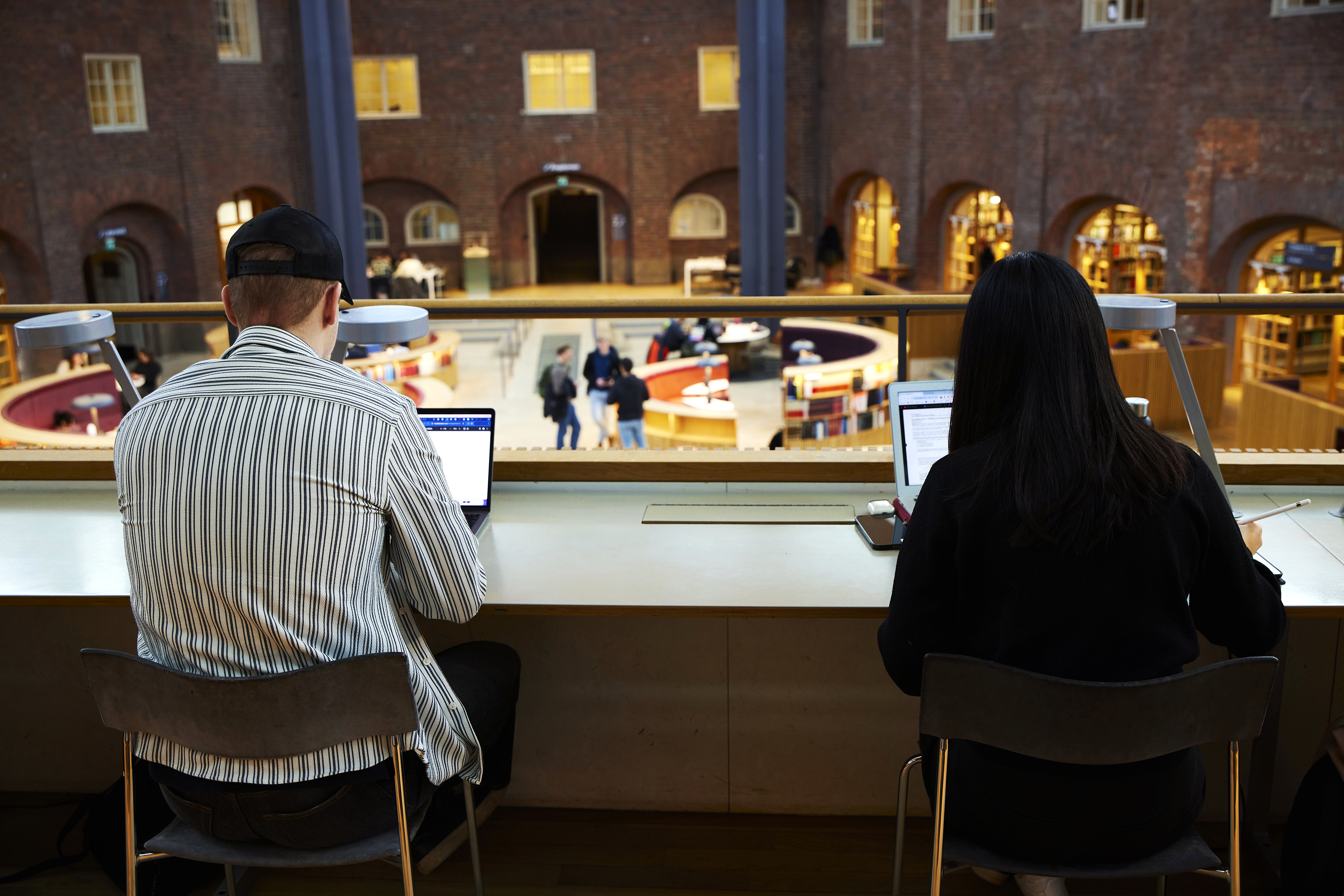Studerande på KTH i Stockholm. Arkivbild. Foto: Fredrik Persson/TT