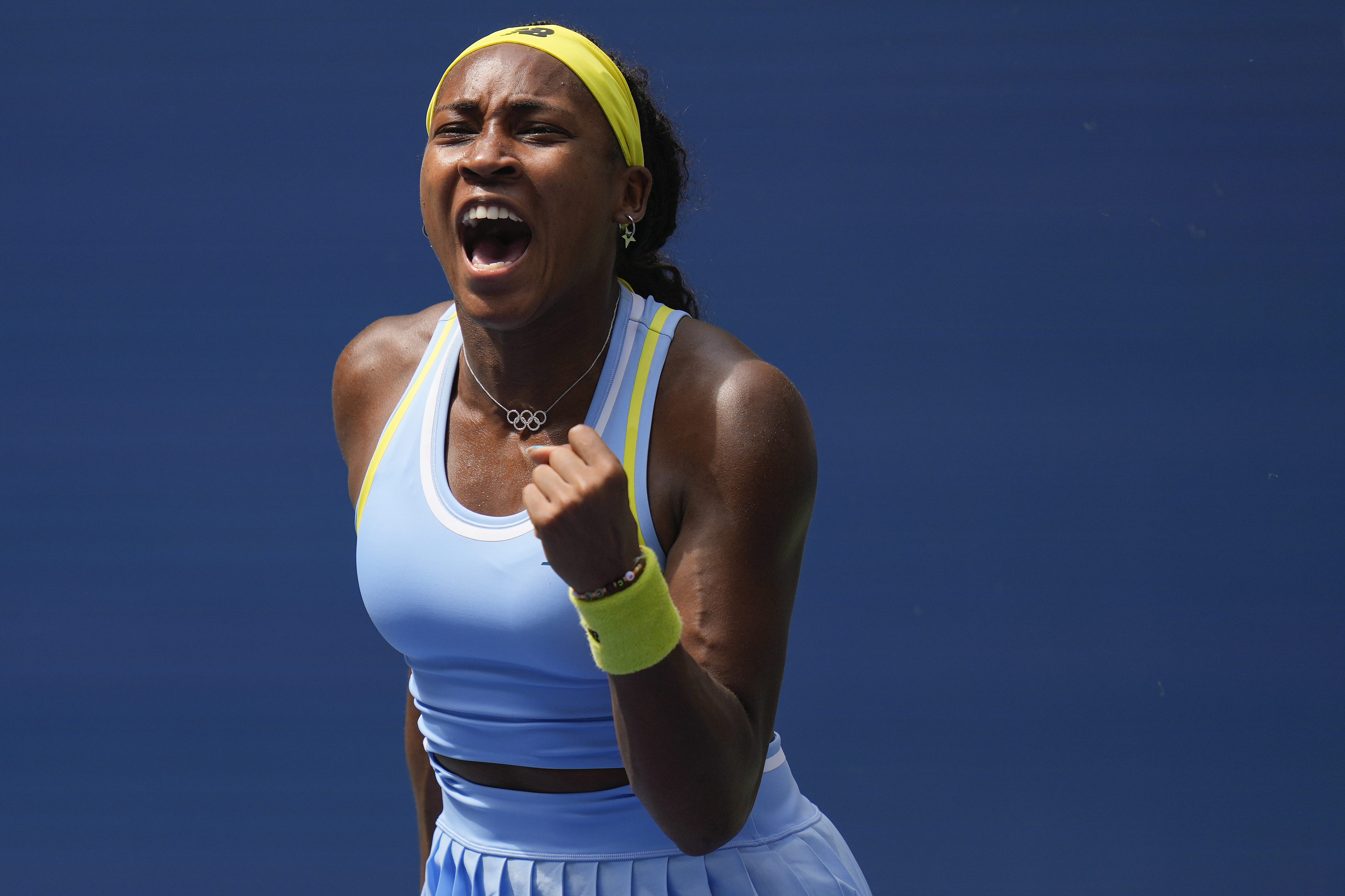 Coco Gauff är vidare till den fjärde rundan. Foto: Seth Wenig/AP/TT
