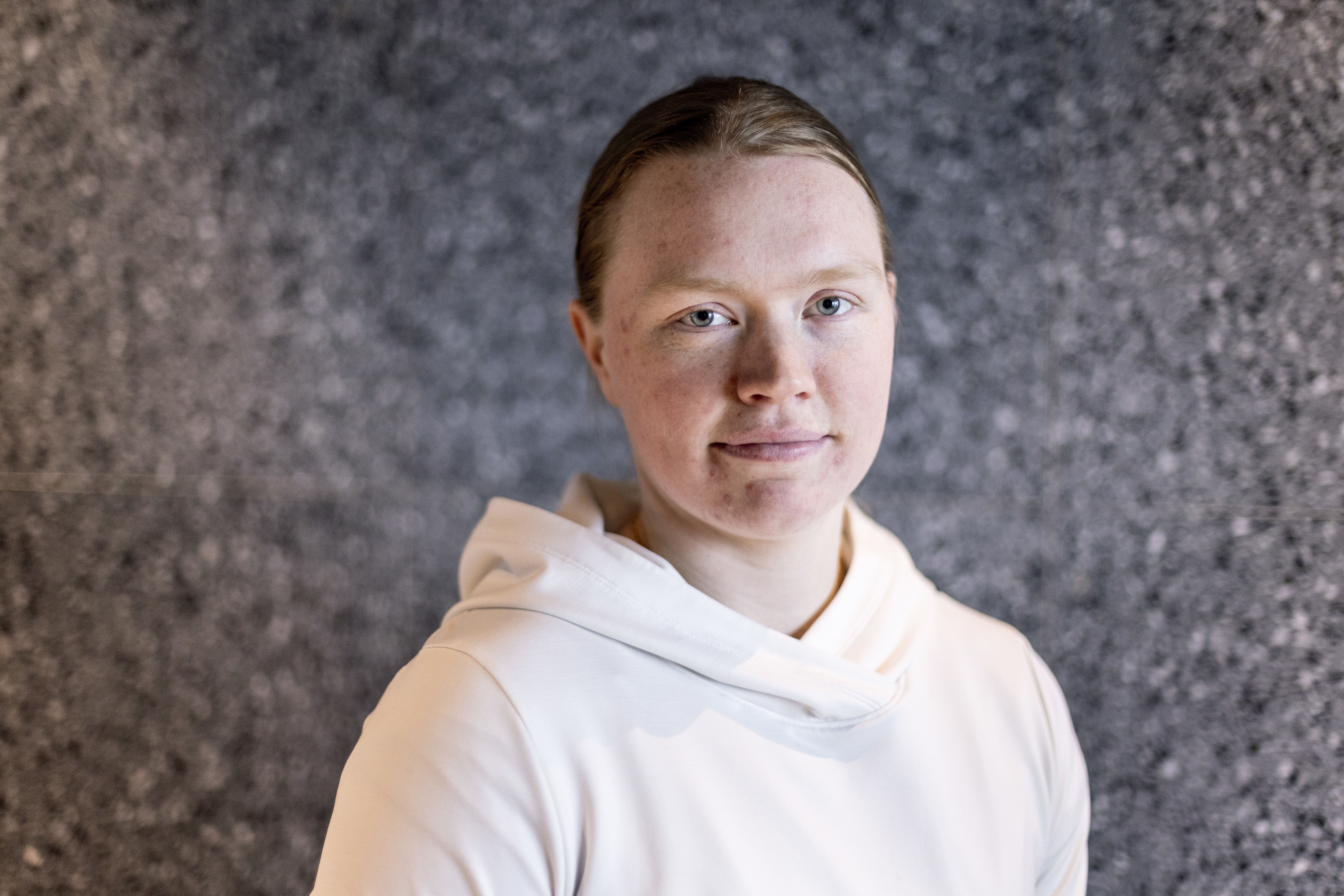 Ishockeyspelaren Sara Hjalmarsson svarade för två mål när Sverige föll med 3–6 mot Tjeckien i fyrlagsturneringen Euro Hockey Tour i Schweiz. Arkivbild. Foto: Christine Olsson/TT