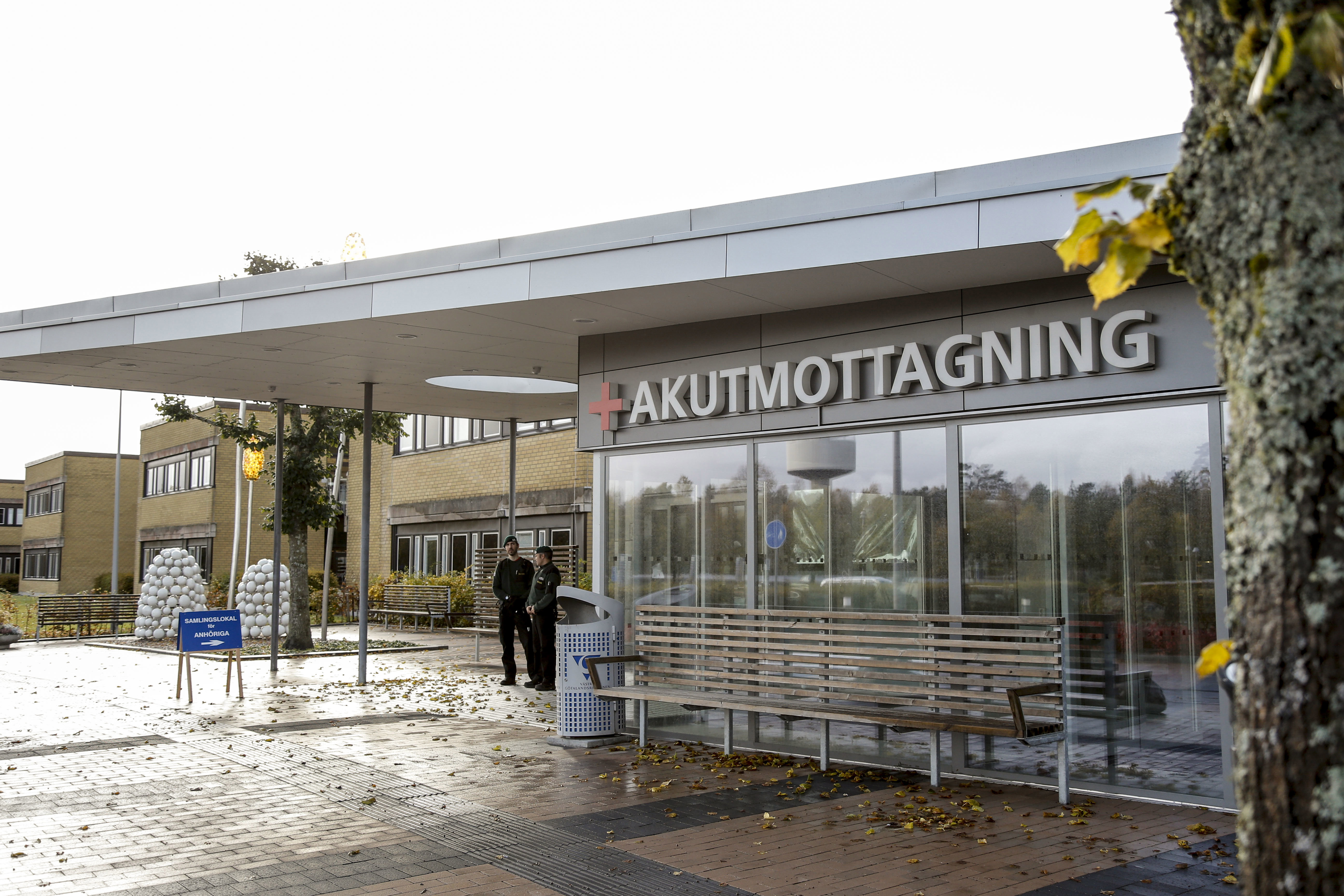 Sjukhuset Näl. Arkivbild. Foto: Björn Larsson Rosvall/TT