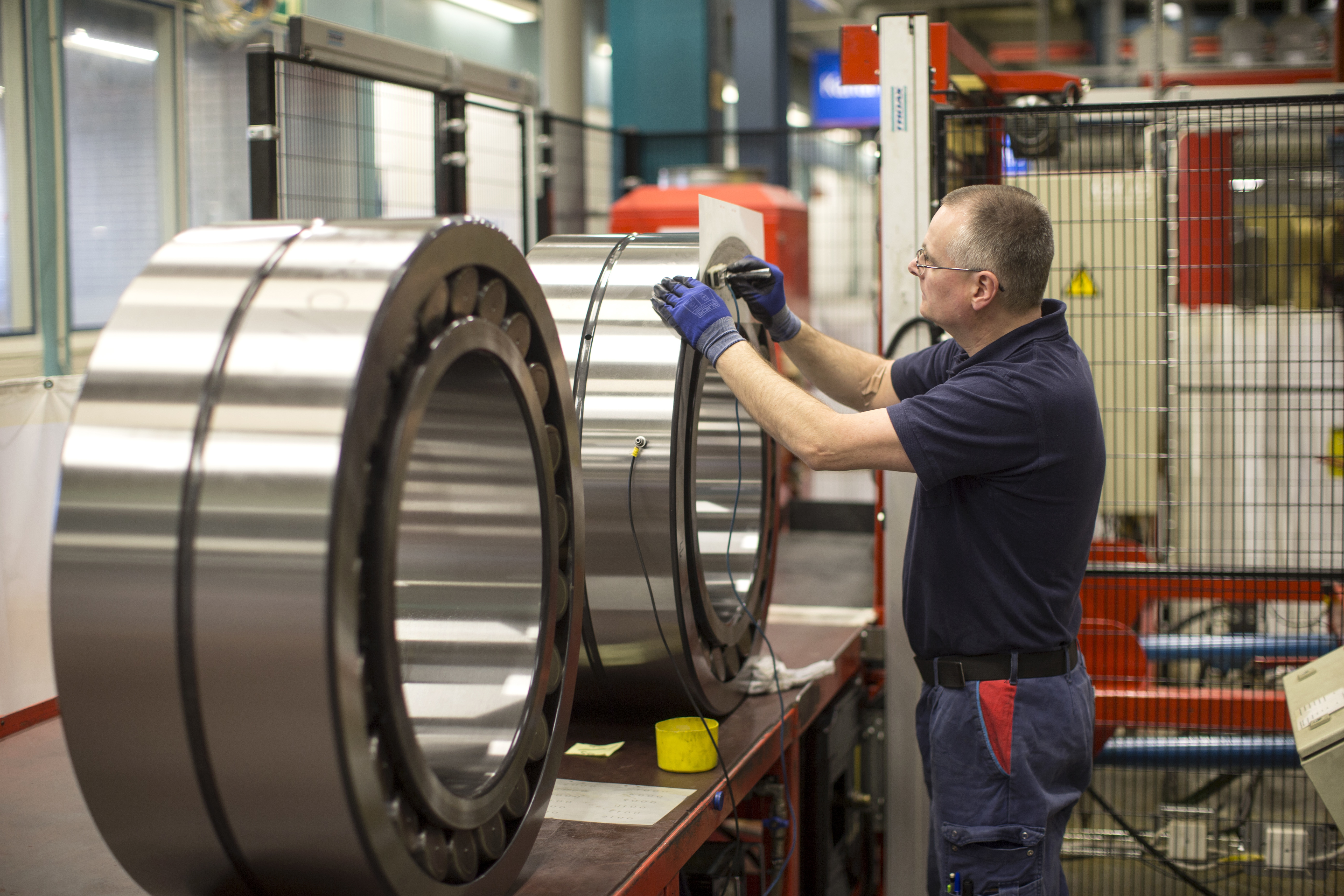 Nytt inköpschefsindex för svensk tillverkningsindustri från Swedbank och Silf. Arkivbild. Foto: Björn Larsson Rosvall/TT