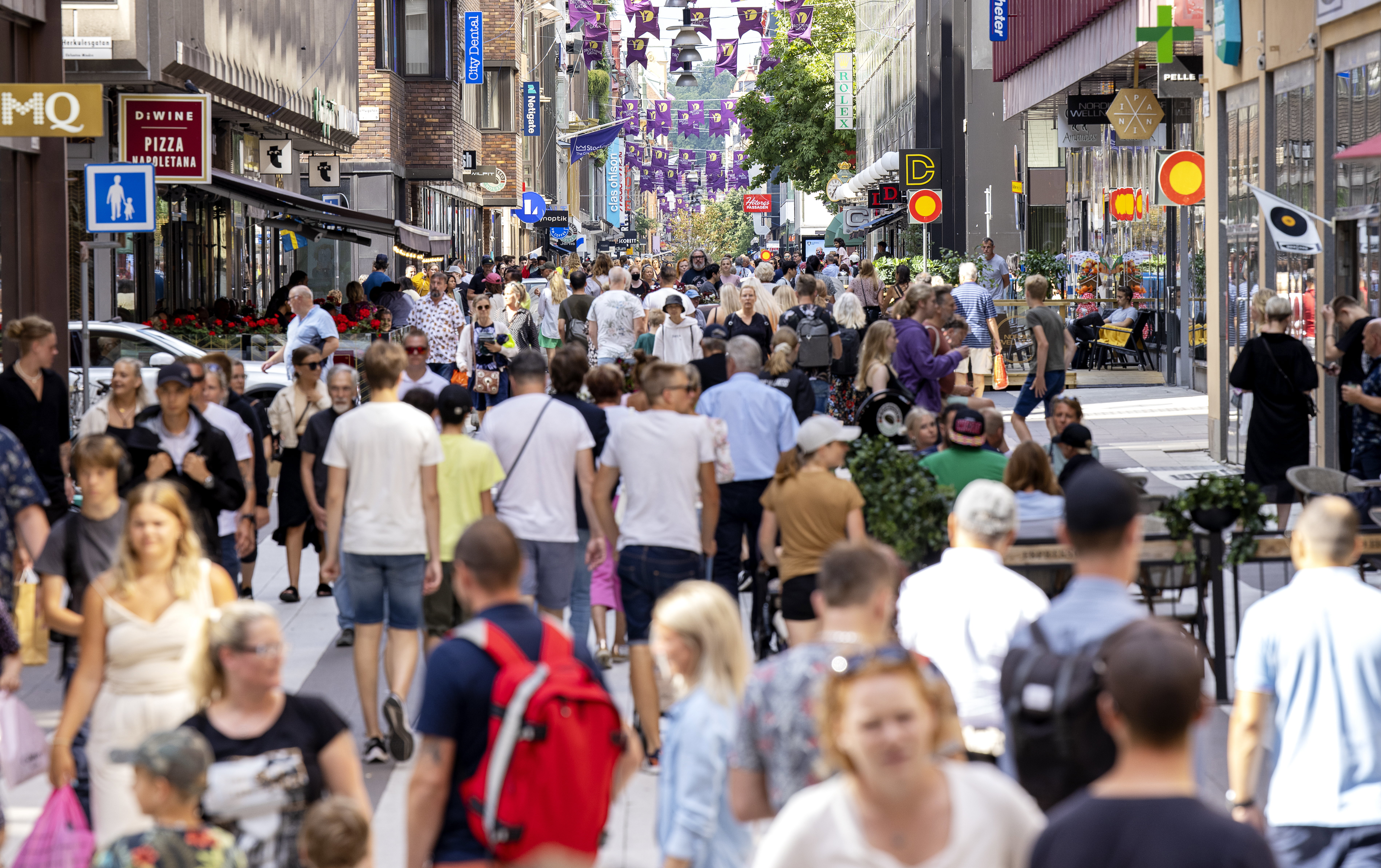 Svensk tillväxt väntas ta fart nästa år, med lägre räntor och skatter. Arkivbild. Foto: Stefan Jerrevång/ TT