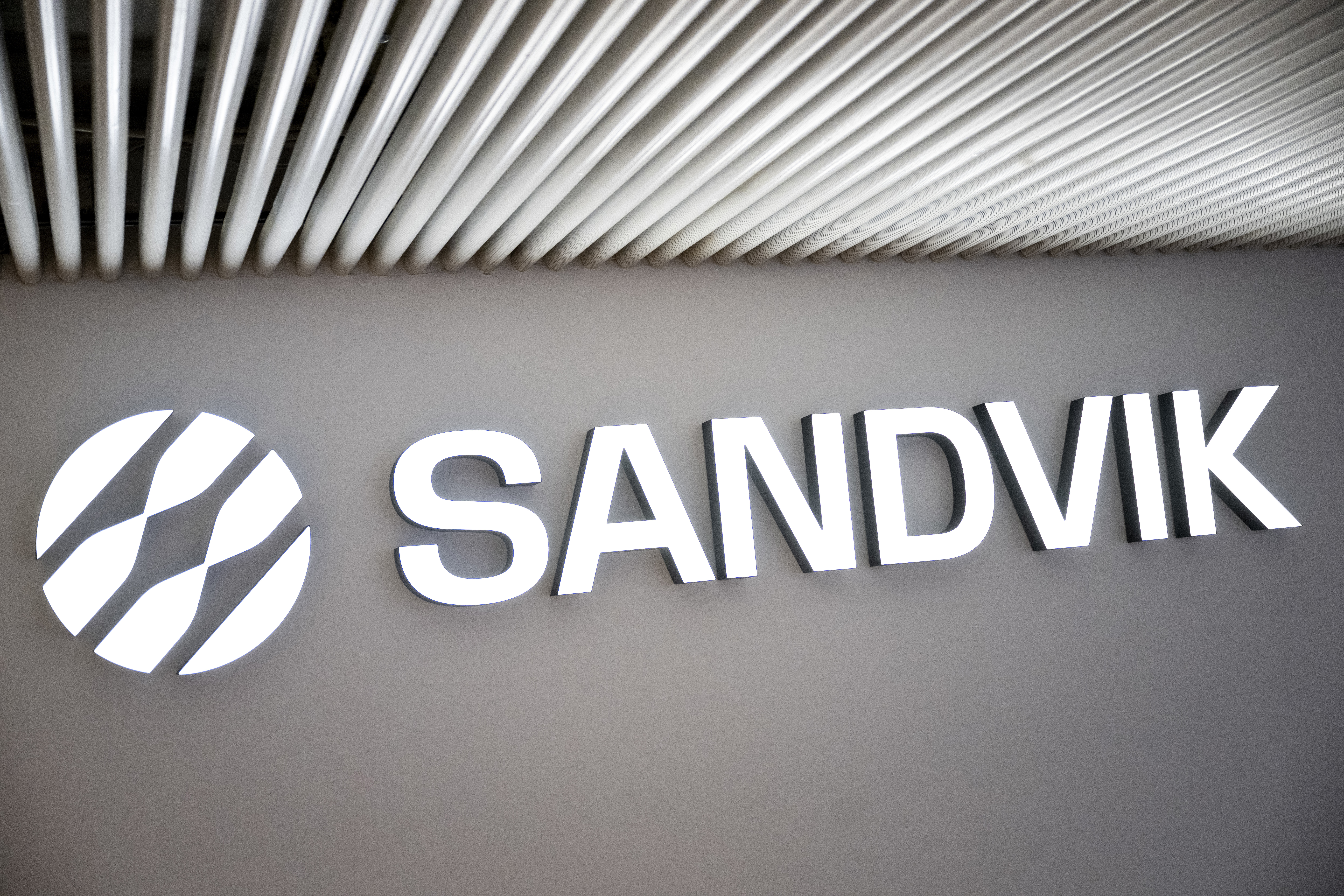 Stororder till Sandvik. Arkivbild Foto: Henrik Montgomery/TT