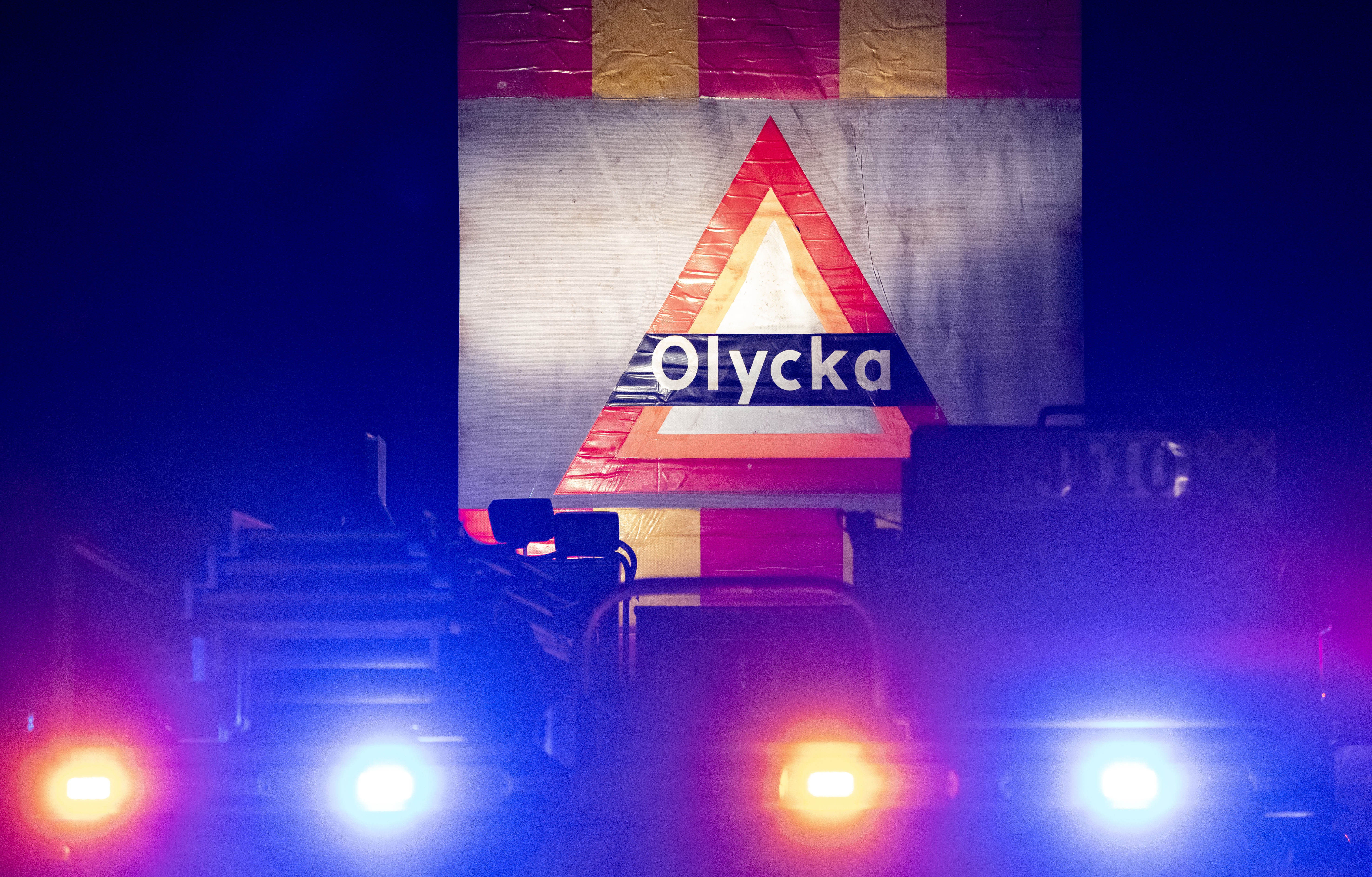 Flera olyckor inträffade sedan en bil körde i fel riktning på E4. Arkivbild. Foto: Johan Nilsson/TT