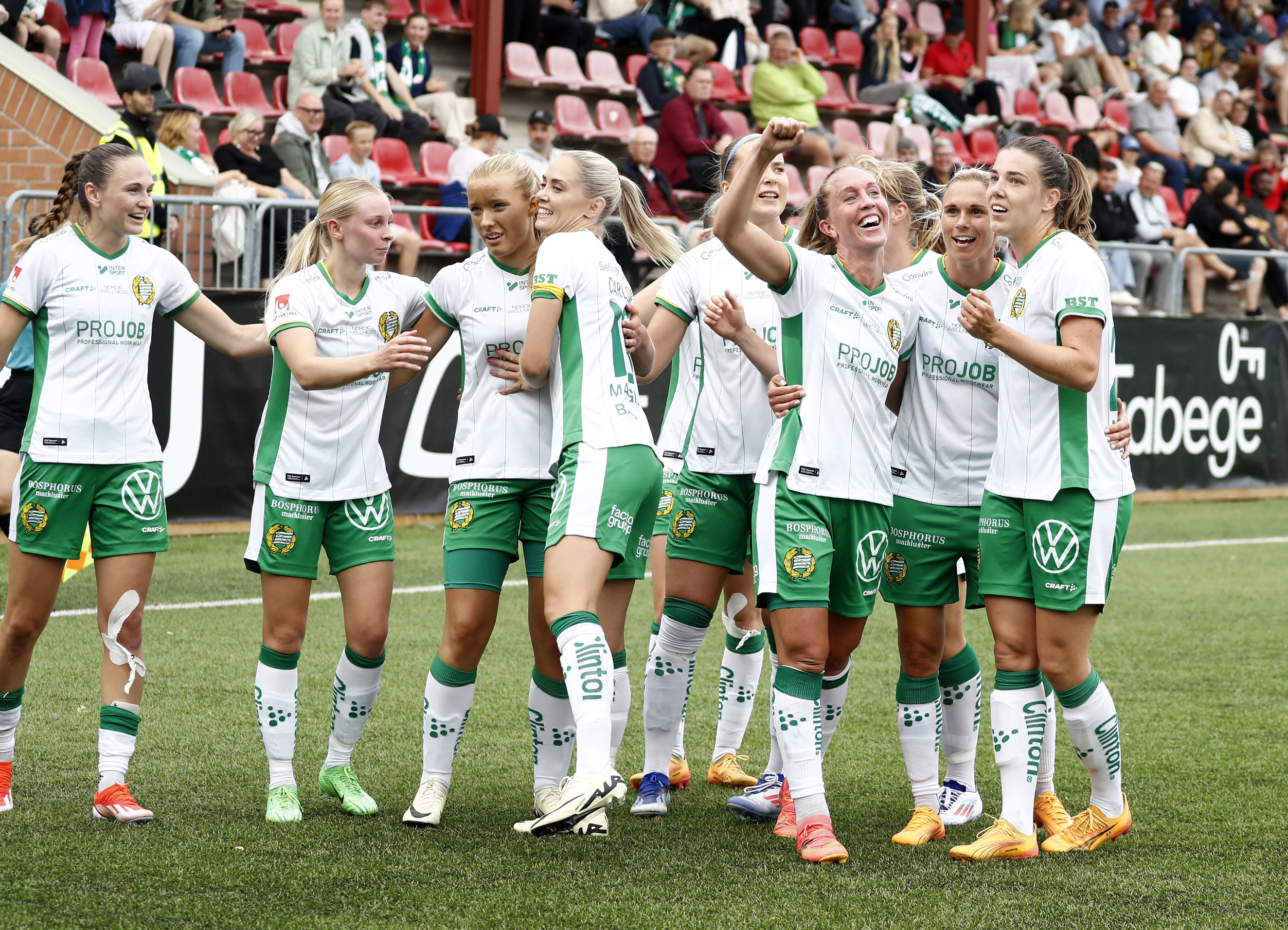 Hammarby får möta Benfica från Portugal i kvalet till Champions League. Arkivbild. Foto: Mickan Mörk/TT