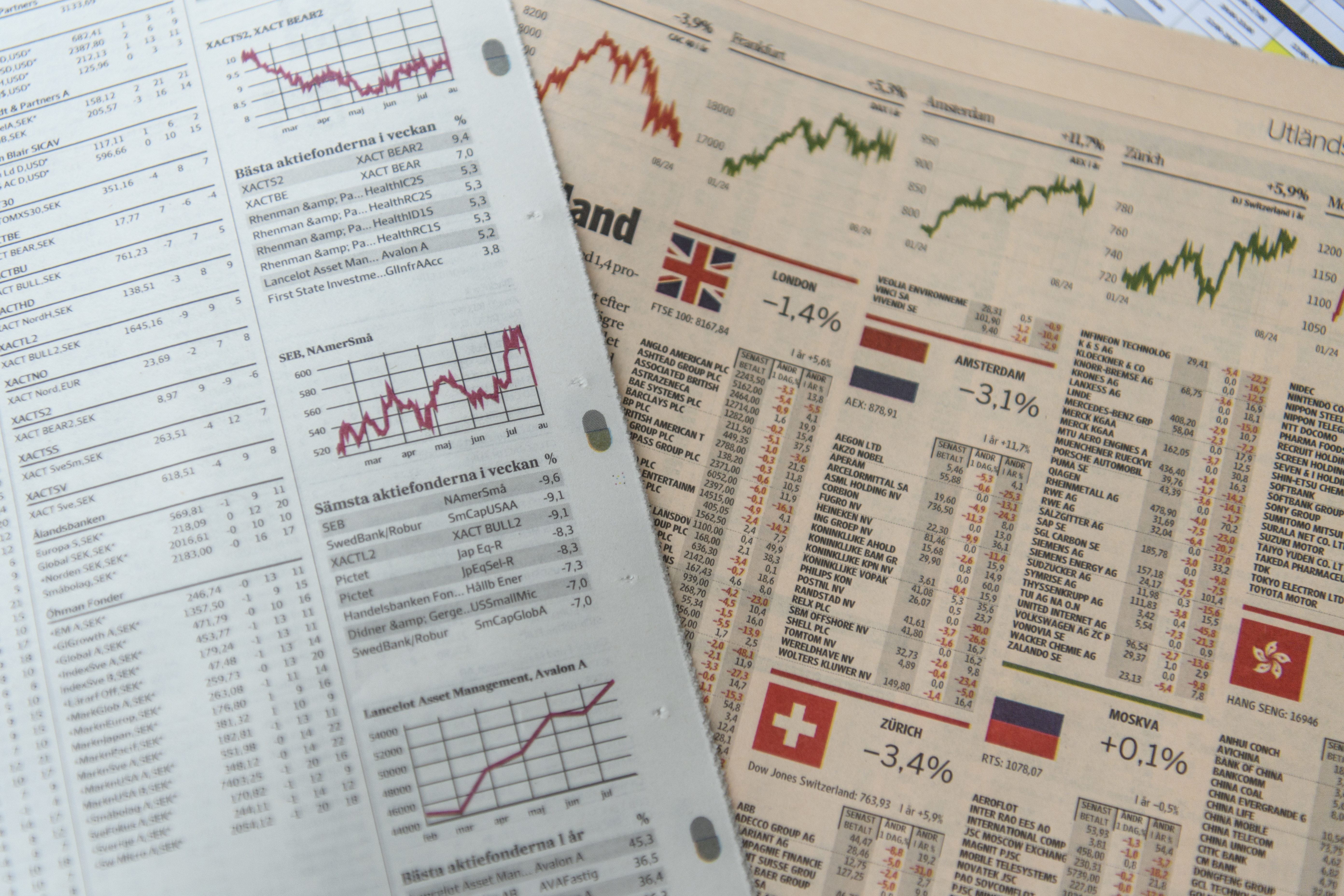 Jobbsiffror från USA påverkar världens börser. Arkivbild. Foto: Oscar Olsson/TT