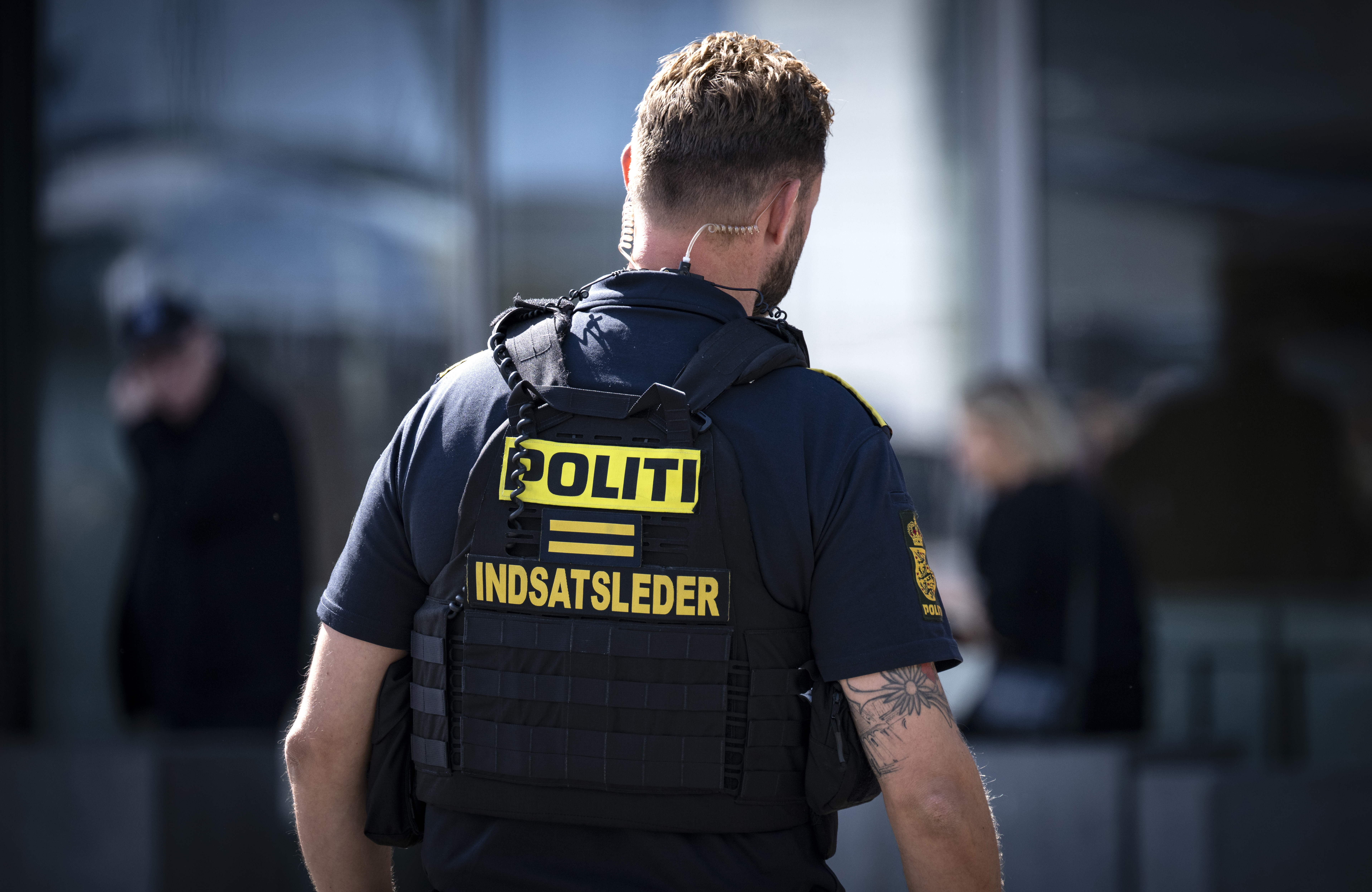 Köpenhamns polis bekräftar att en 30-årig man har gripits i Förenade Arabemiraten. Arkivbild. Foto: Johan Nilsson/TT