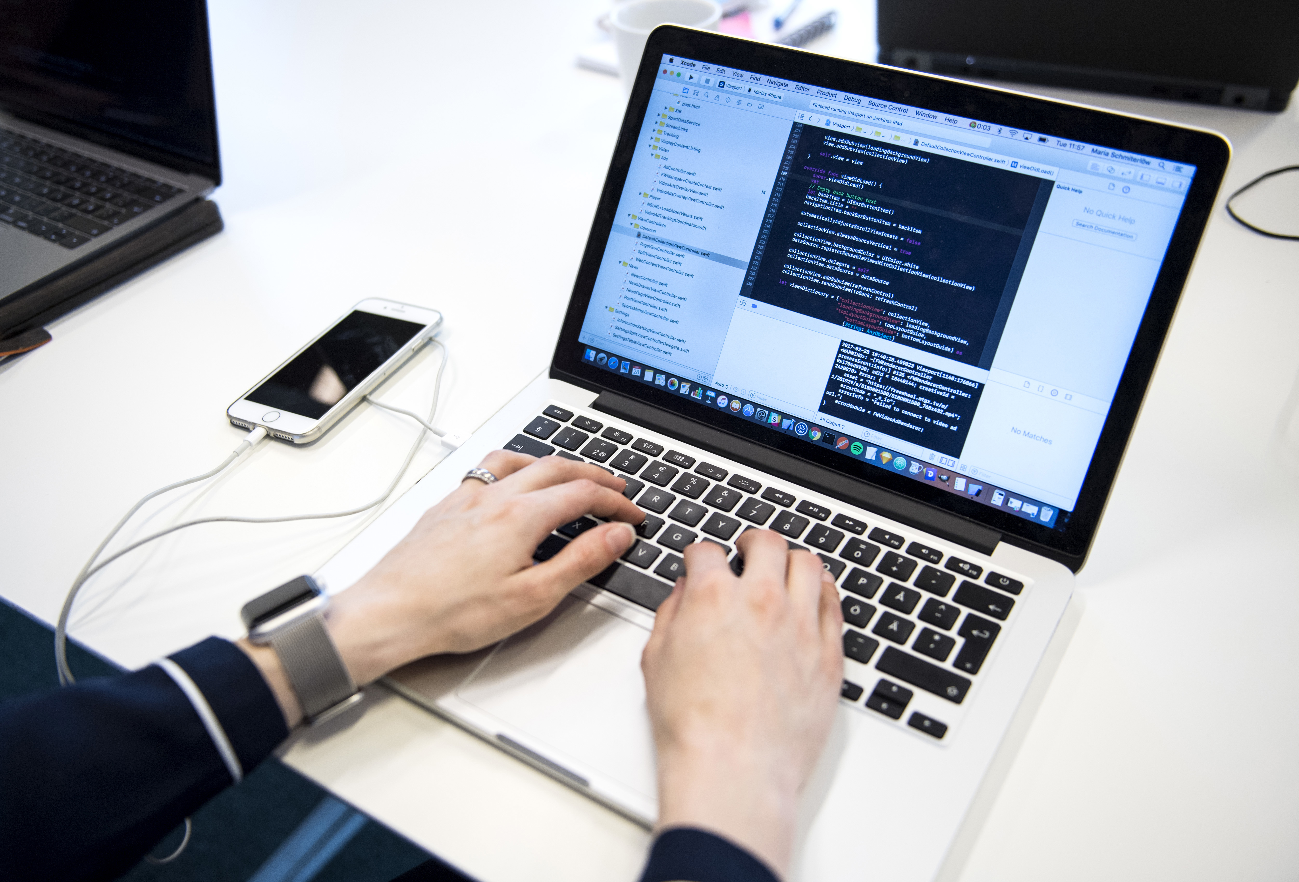 Namn, personnummer och uppgifter om beslut som fattats om tio personer i Landskrona kommun låg ute på kommunens hemsida i fyra dagar. Arkivbild. Foto: Pontus Lundahl/TT