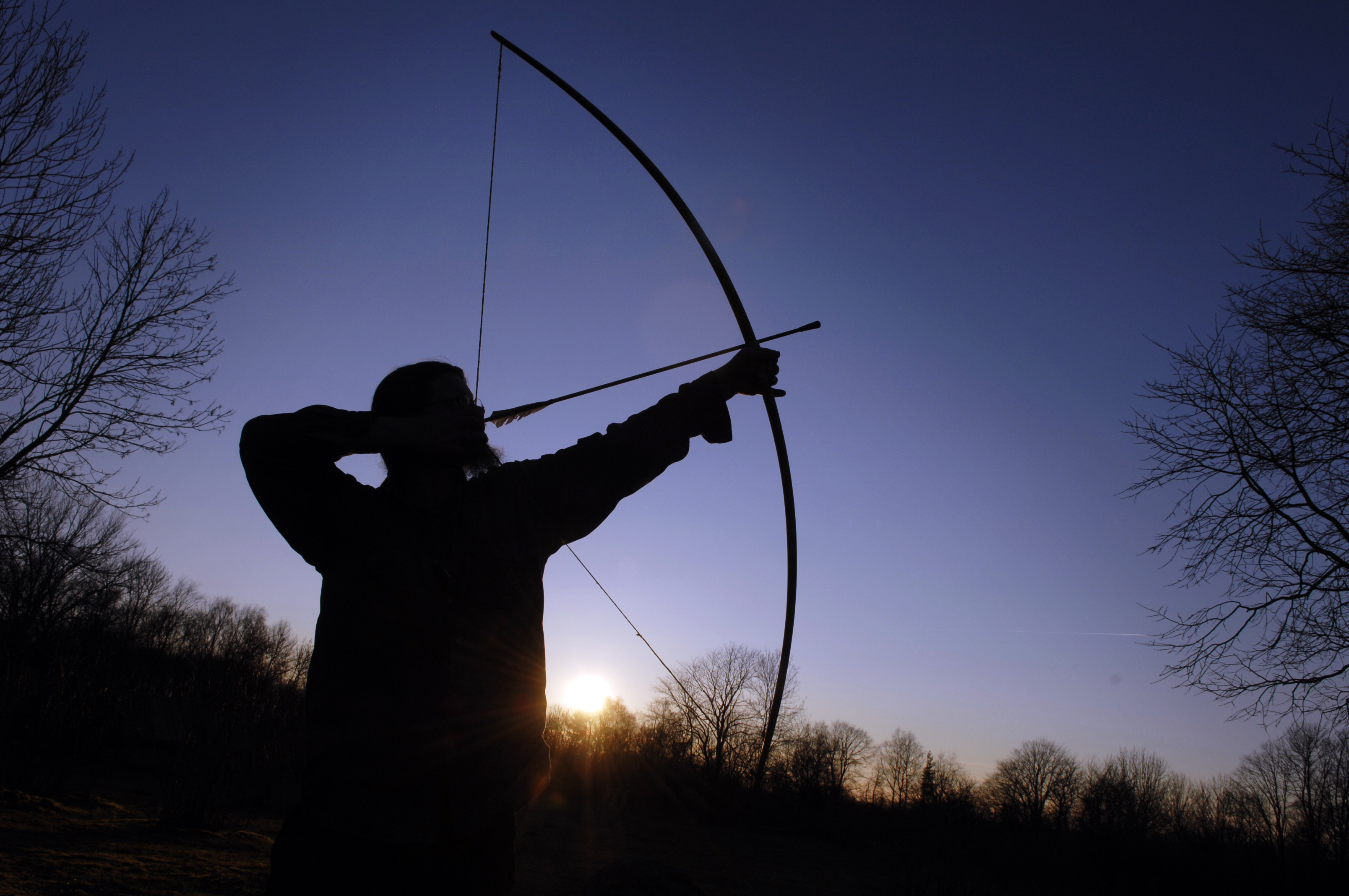 En tonåring sköt en jämnårig i huvudet med en pilbåge under deras sommarjobb. Arkivbild. Foto: Lars Pehrson / SvD / TT