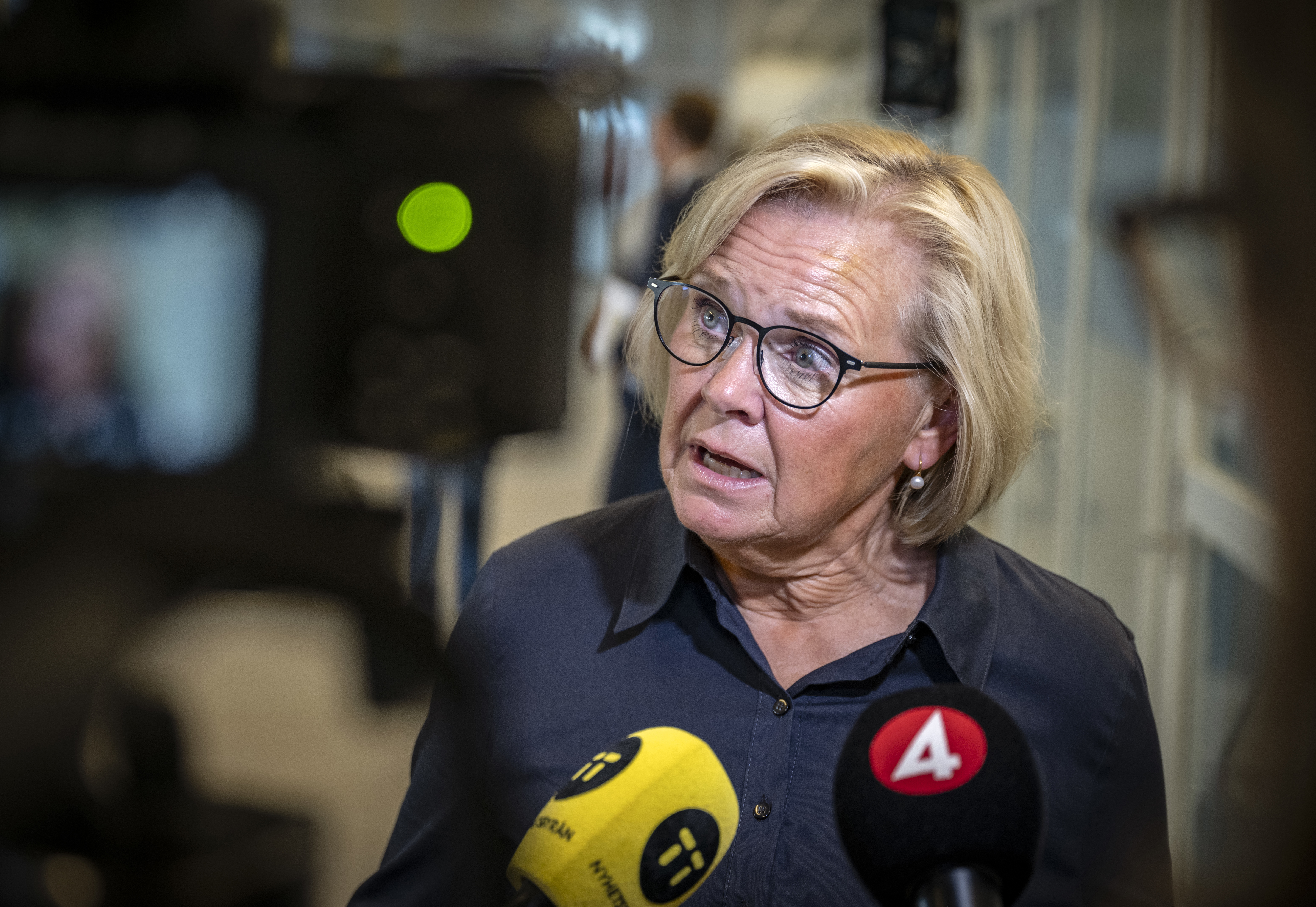 Rikspolischef Petra Lundh. Arkivbild. Foto: Johan Nilsson/TT