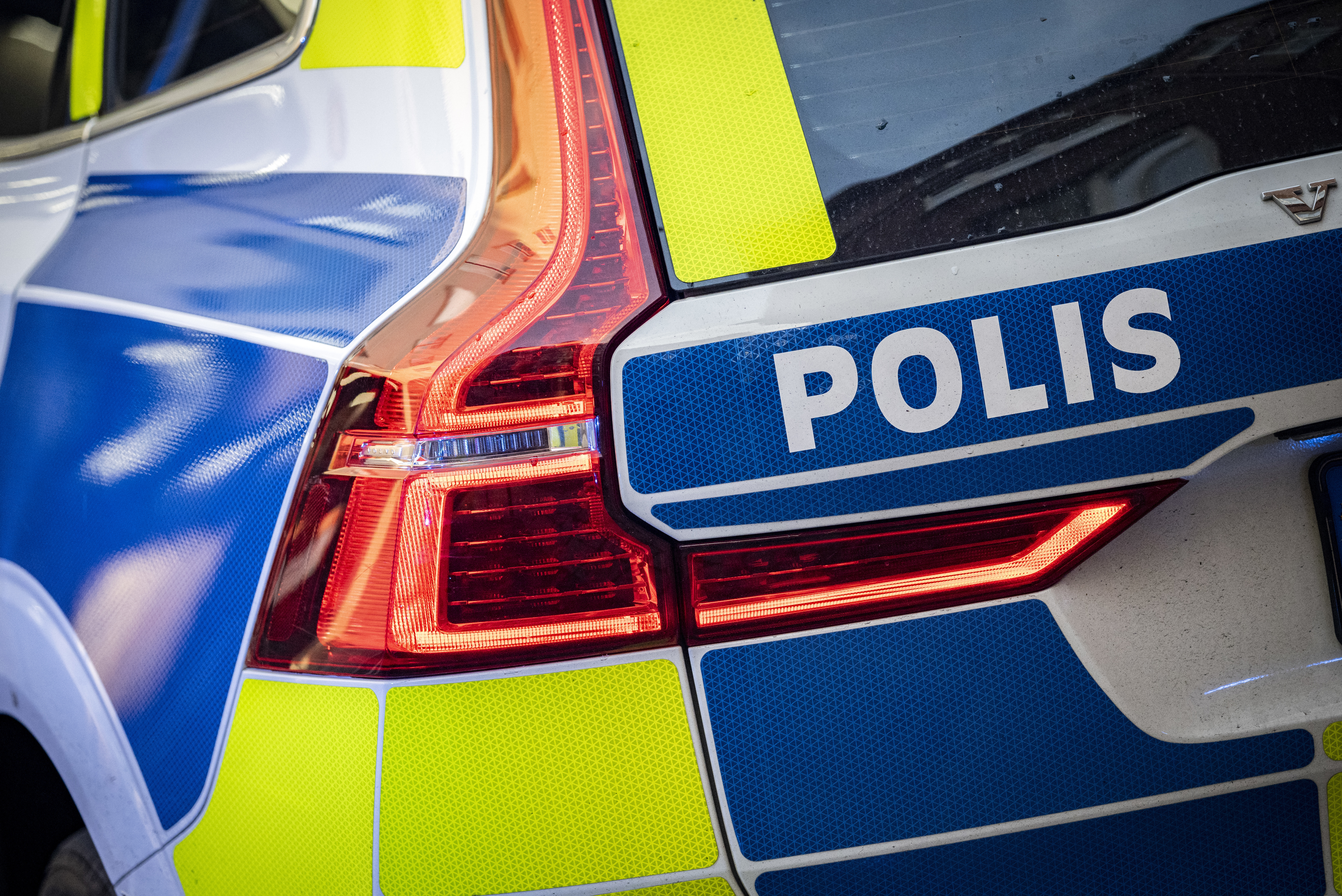 Polisen är på plats efter att en person fallit ur en skylift. Arkivbild. Foto: Johan Nilsson/TT