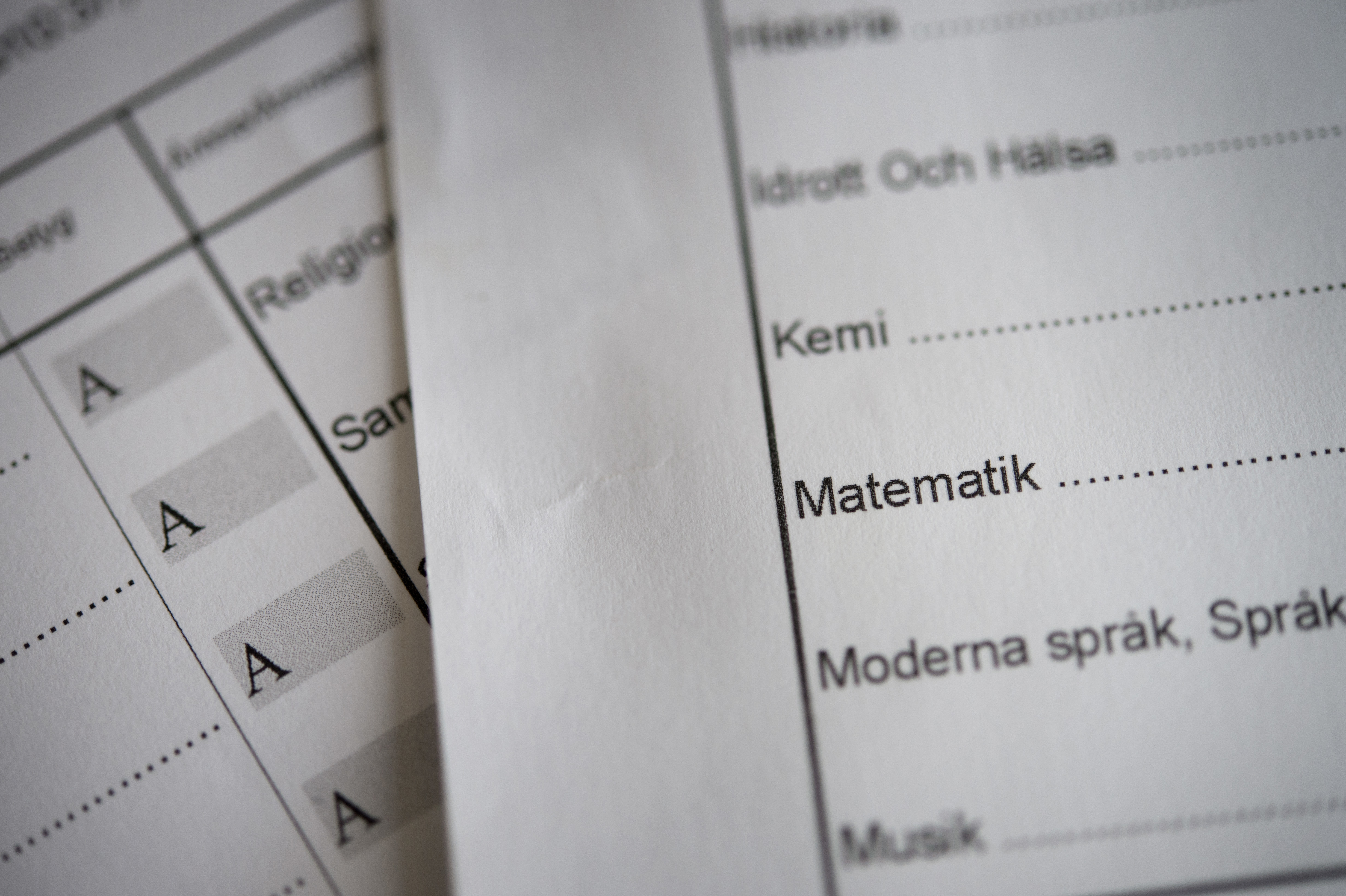 Utredaren väntas bland annat föreslå att betygsskalan blir tiogradig. Arkivbild. Foto: Jessica Gow/TT