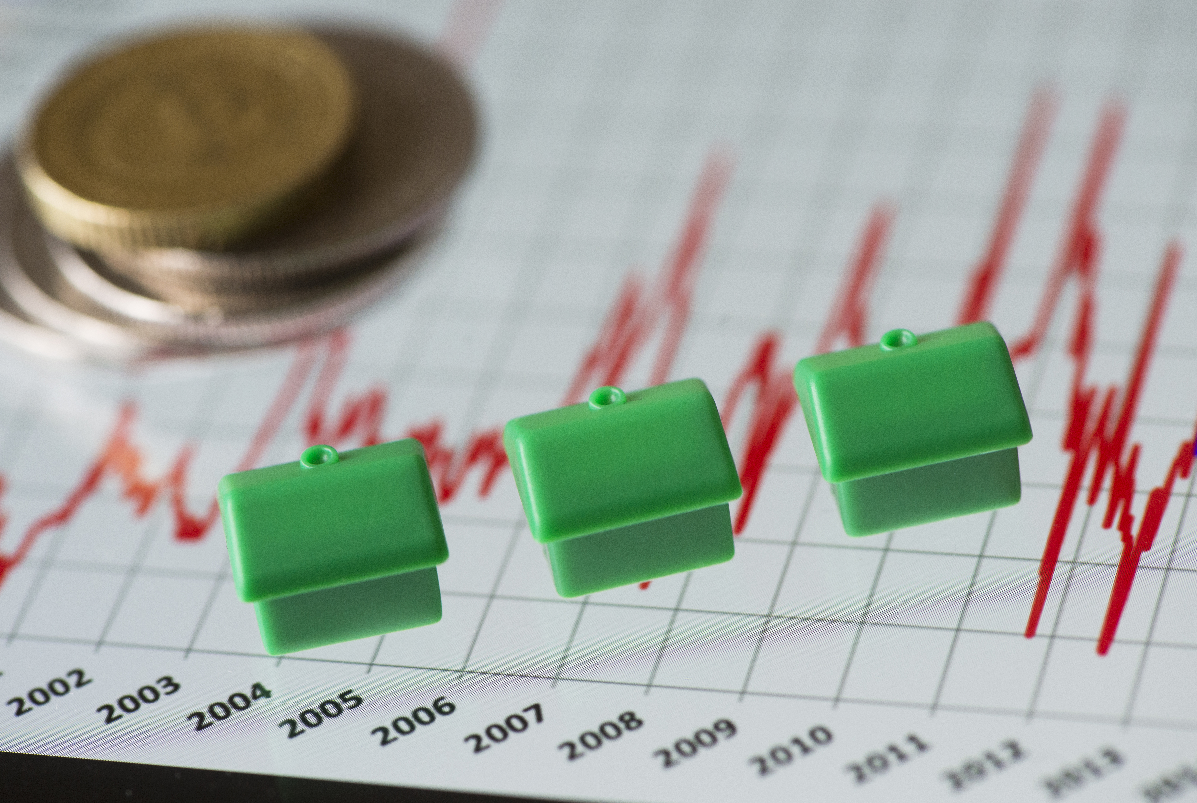 Sänkta rörlig ränta på bolån. Arkivbild. Foto: Fredrik Sandberg/TT