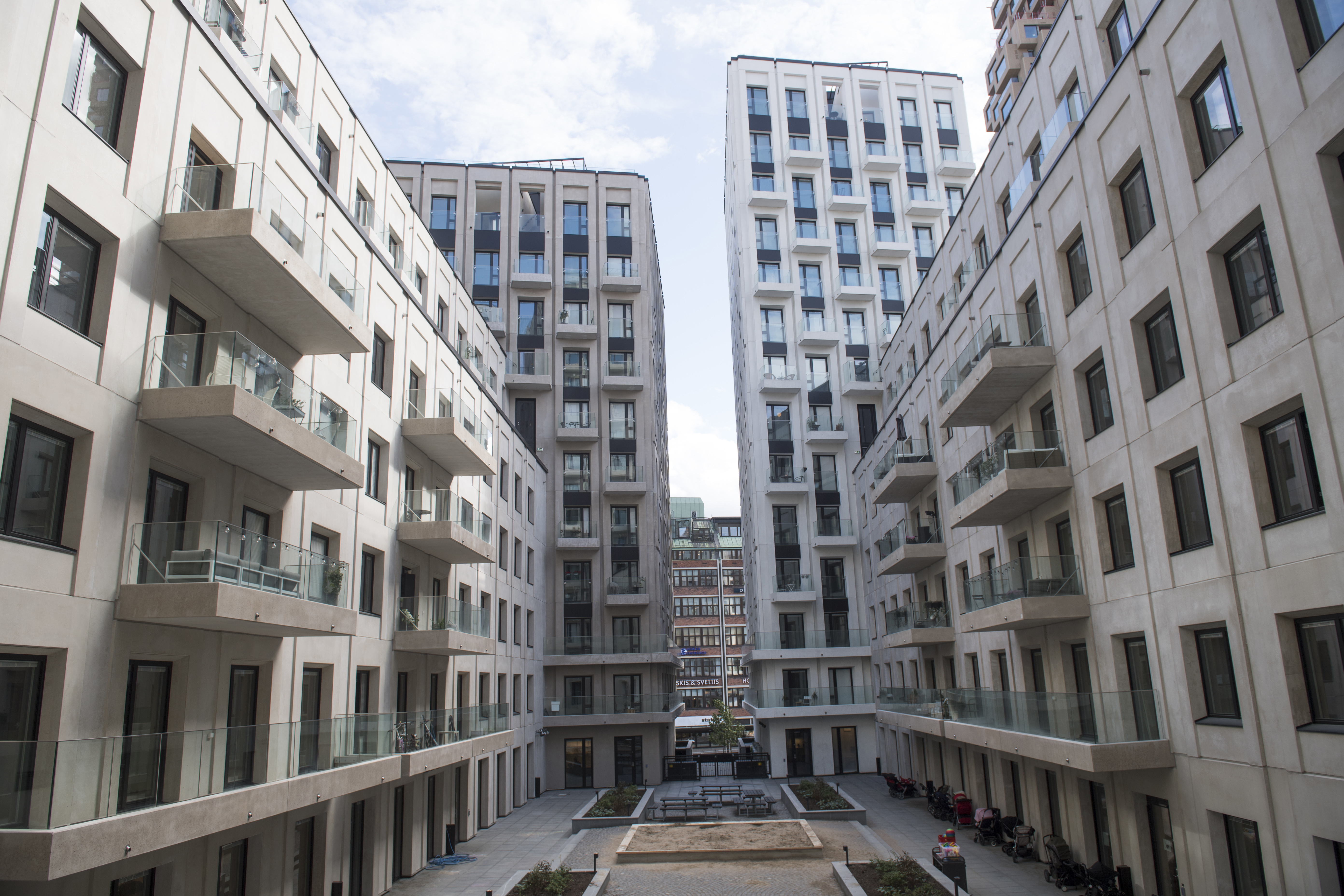 Lantmäteriet får tio miljoner för att upprätta ett bostadsrättsregister. Arkivbild. Foto: Fredrik Sandberg/TT