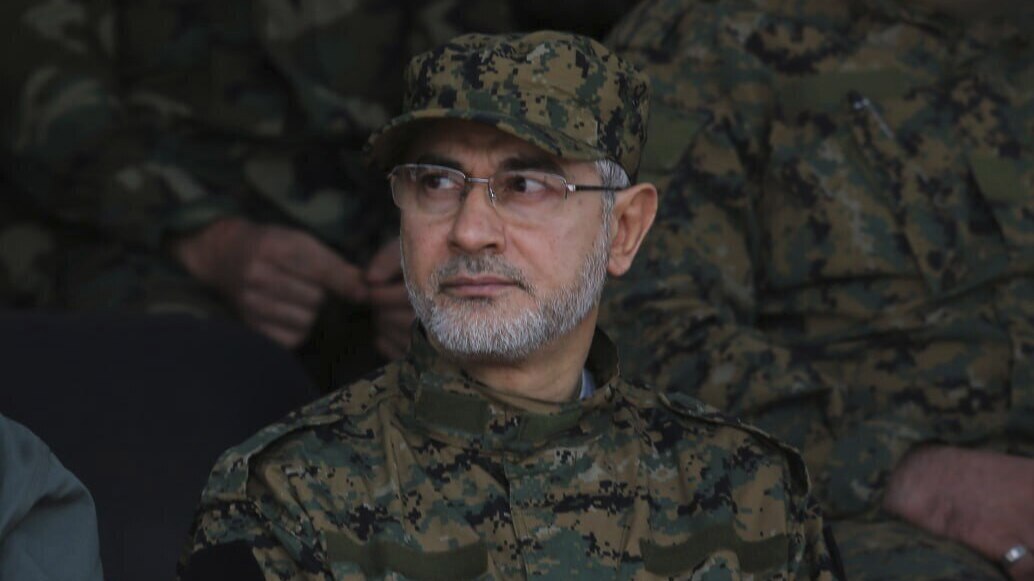 En av ledarna för Hizbollahs militära gren, Ibrahim Aqil, dödades i Israels attack mot ett område i Libanons huvudstad Beirut på fredagen. Bilden har skickats ut av Hizbollahmilisen. Foto: Hizbollahs medieavdelning via AP/TT