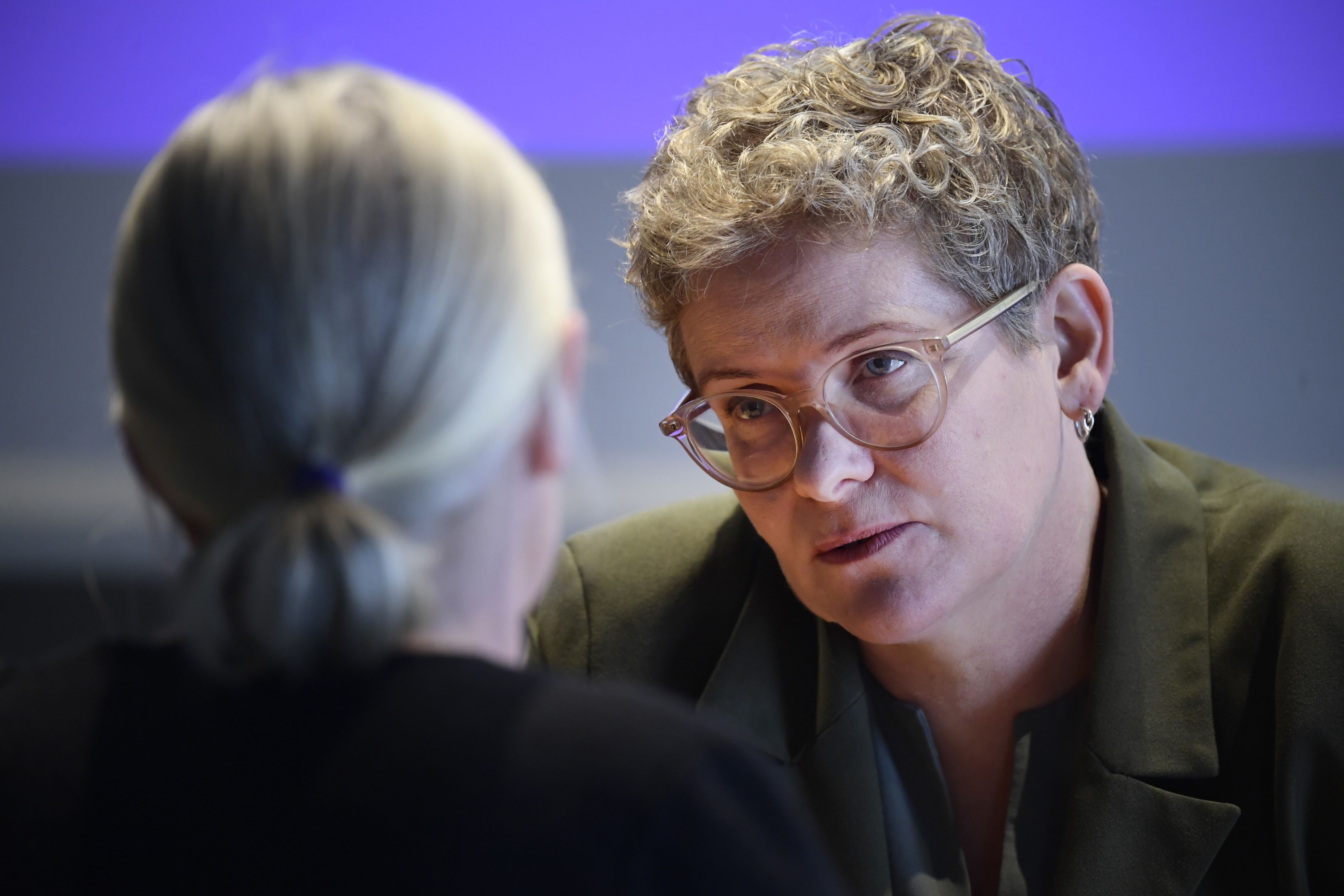 Stockholms finansborgarråd Karin Wanngård (S). Arkivbild. Foto: Samuel Steén/TT