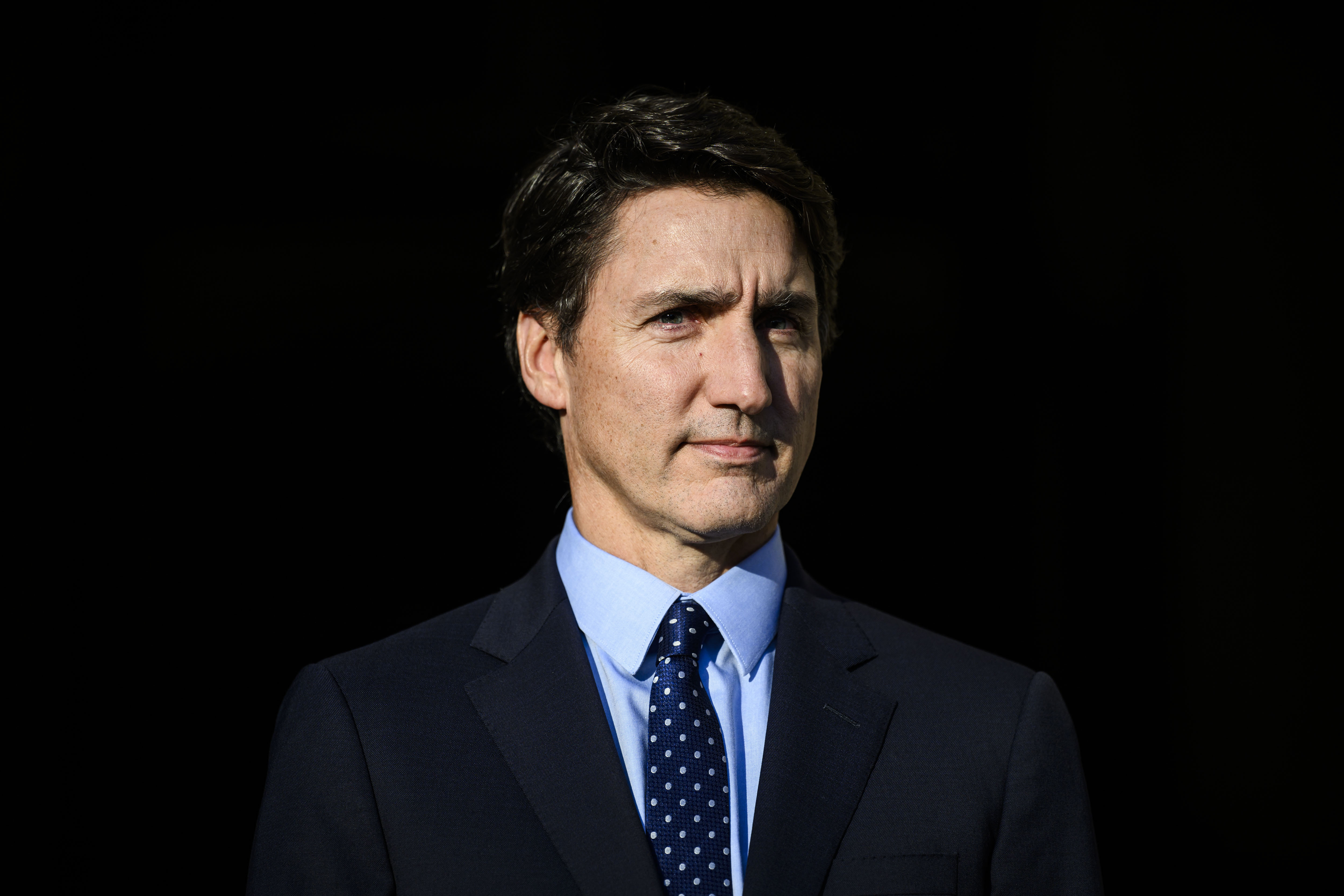 Kanadas premiärminister Justin Trudeau i Ottawa förra veckan. Foto: Justin Tang/AP/TT