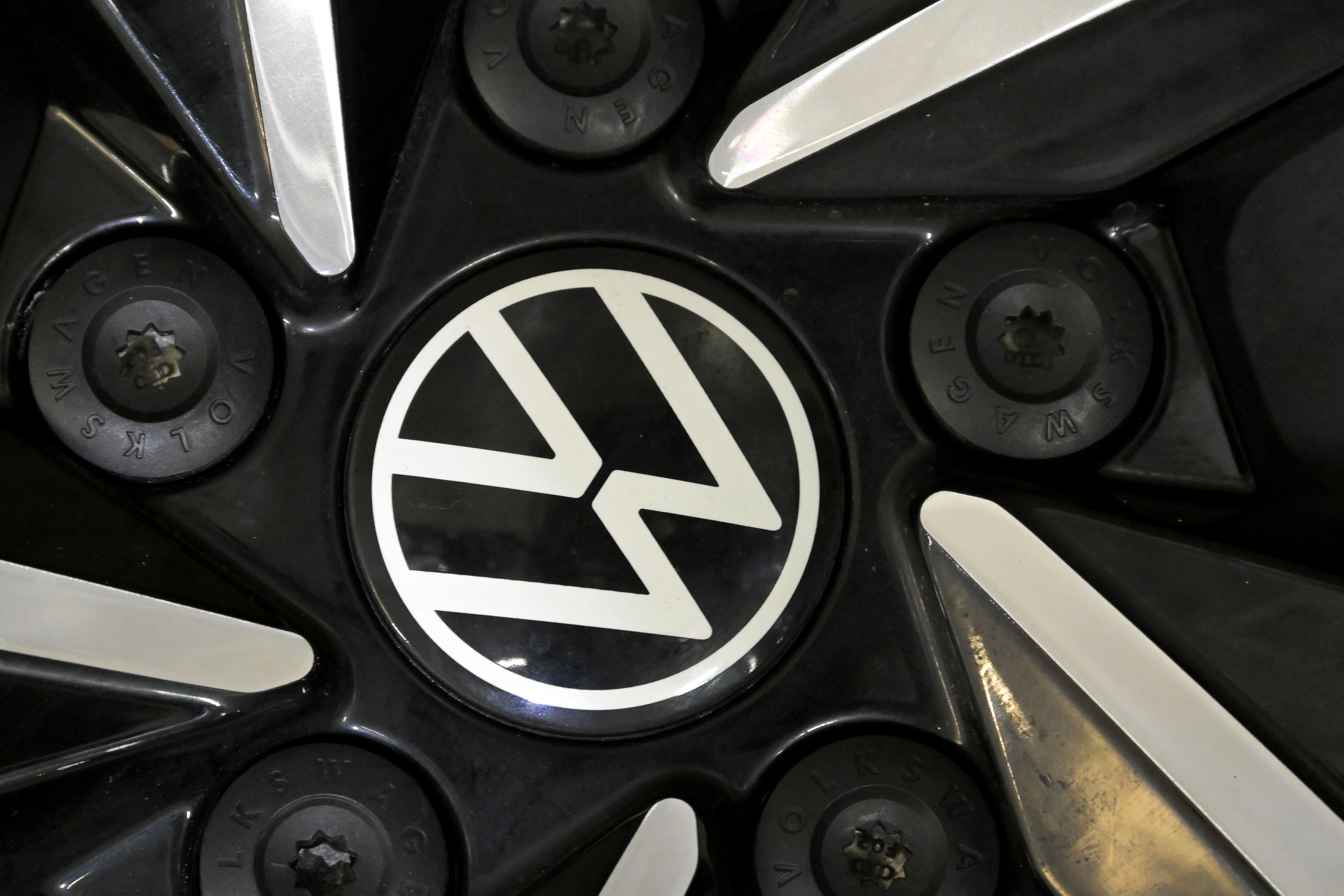 Volkswagen justerar sin prognos. Arkivbild. Foto: Janerik Henriksson/TT