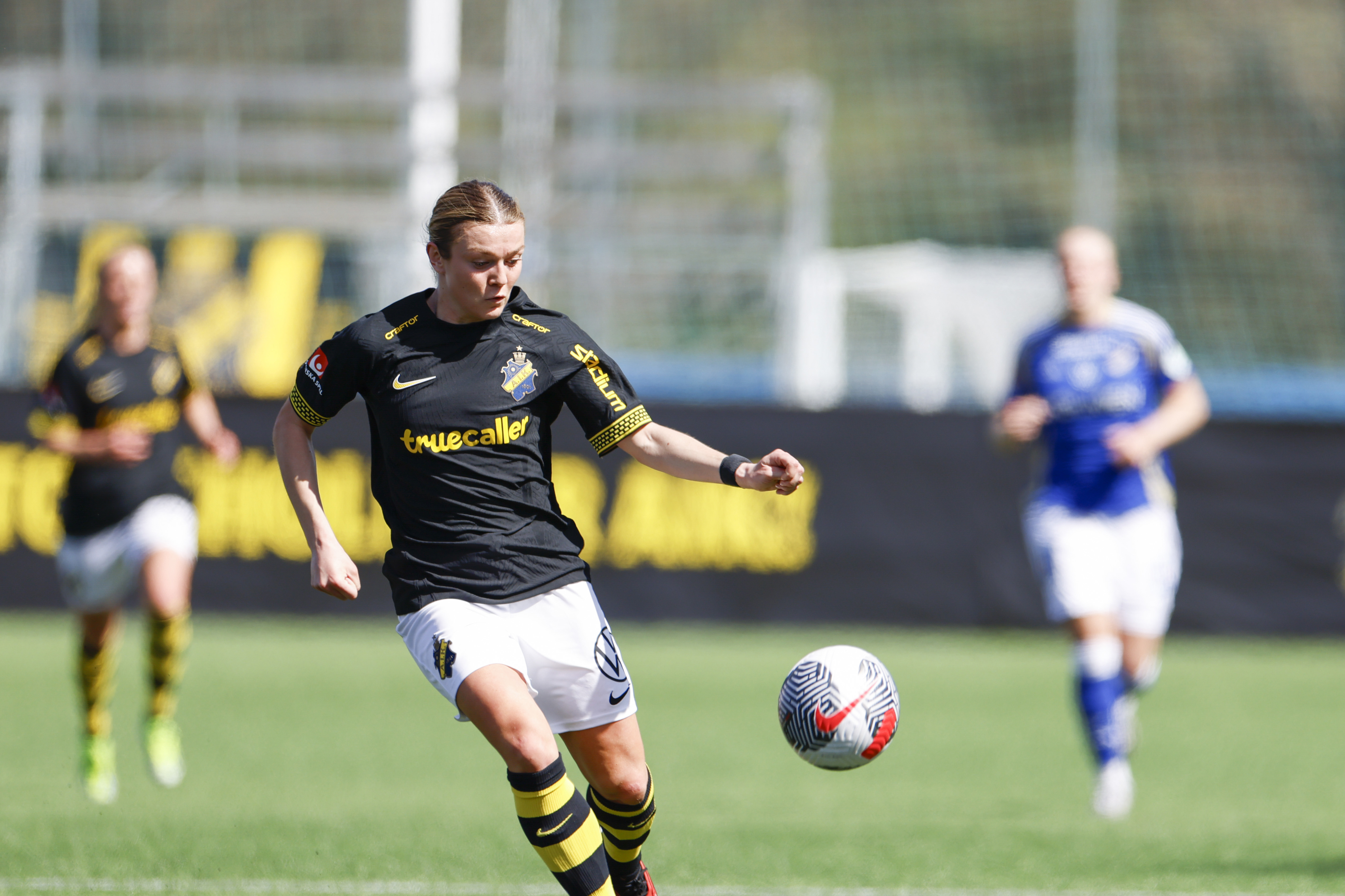 AIK:s Beata Olsson blev matchhjälte. Arkivbild. Foto: Nils Petter Nilsson/TT