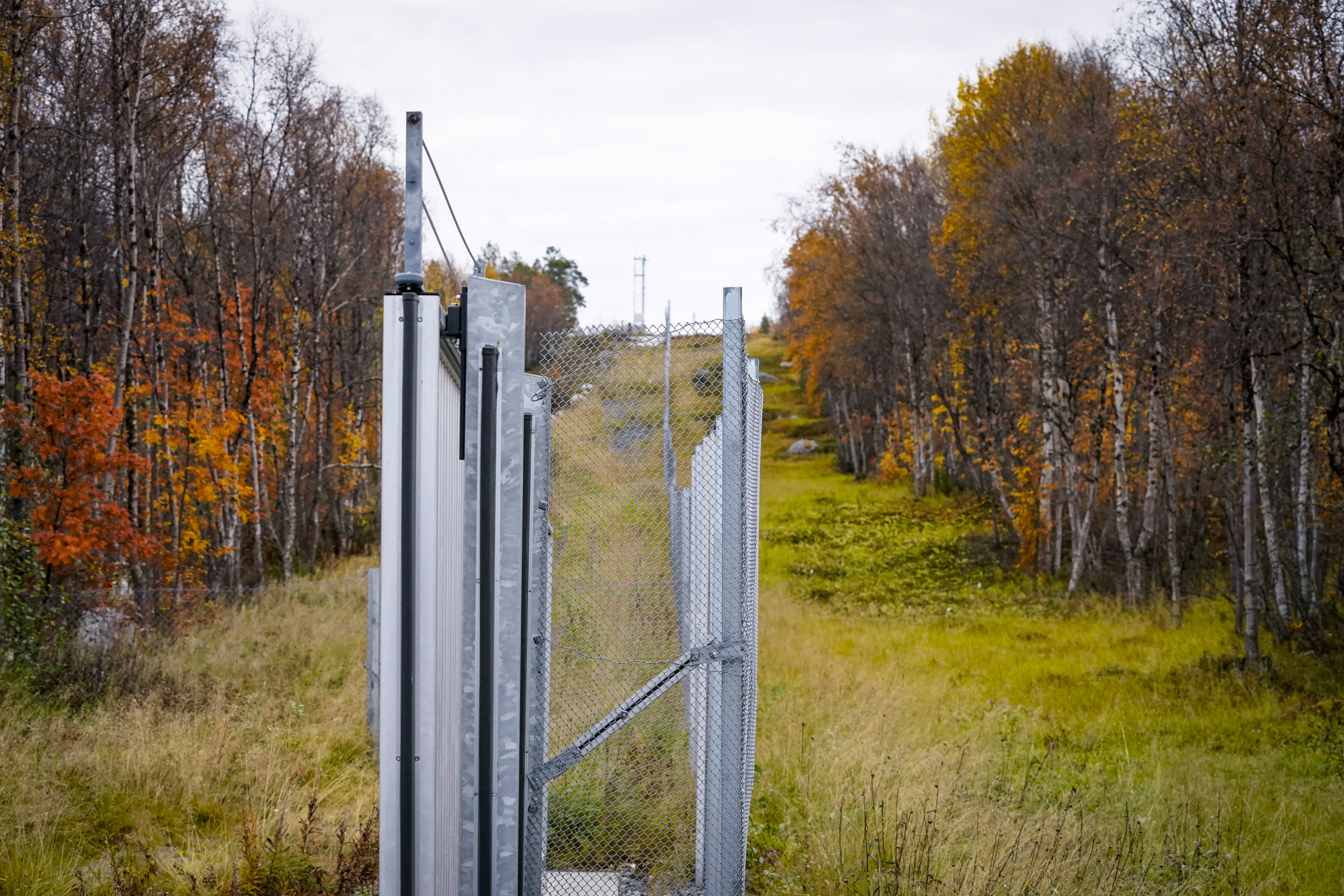 I Norge finns en oro över att de stängda finska övergångarna kan påverka gränskontrollen vid norska Storskog nära Kirkenes. Arkivbild. Foto: Lise Åserud/NTB