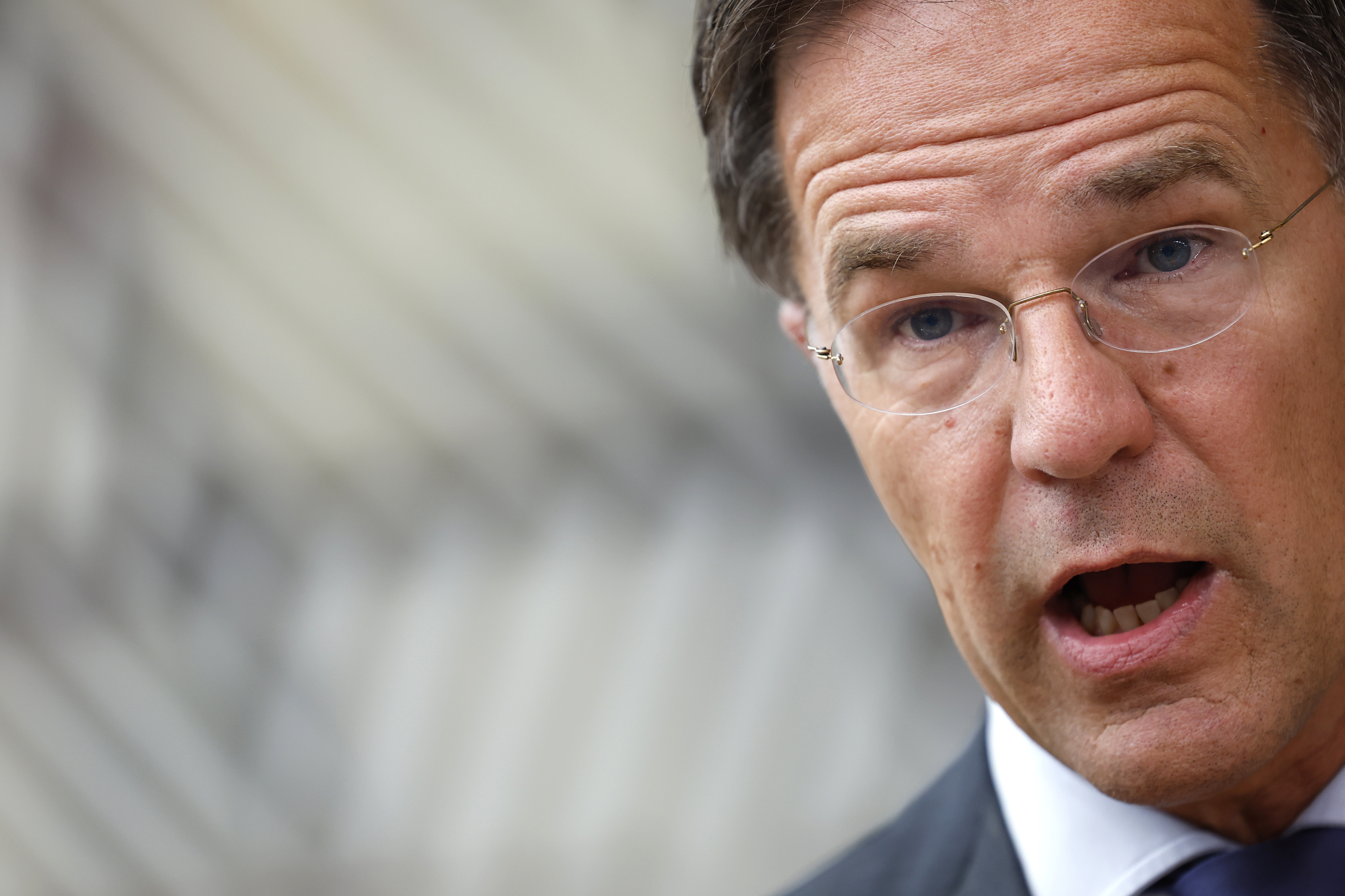 Nederländernas förre premiärminister Mark Rutte tar nu över som generalsekreterare i Nato. Arkivfoto. Foto: Geert Vanden Wijngaert/AP/TT