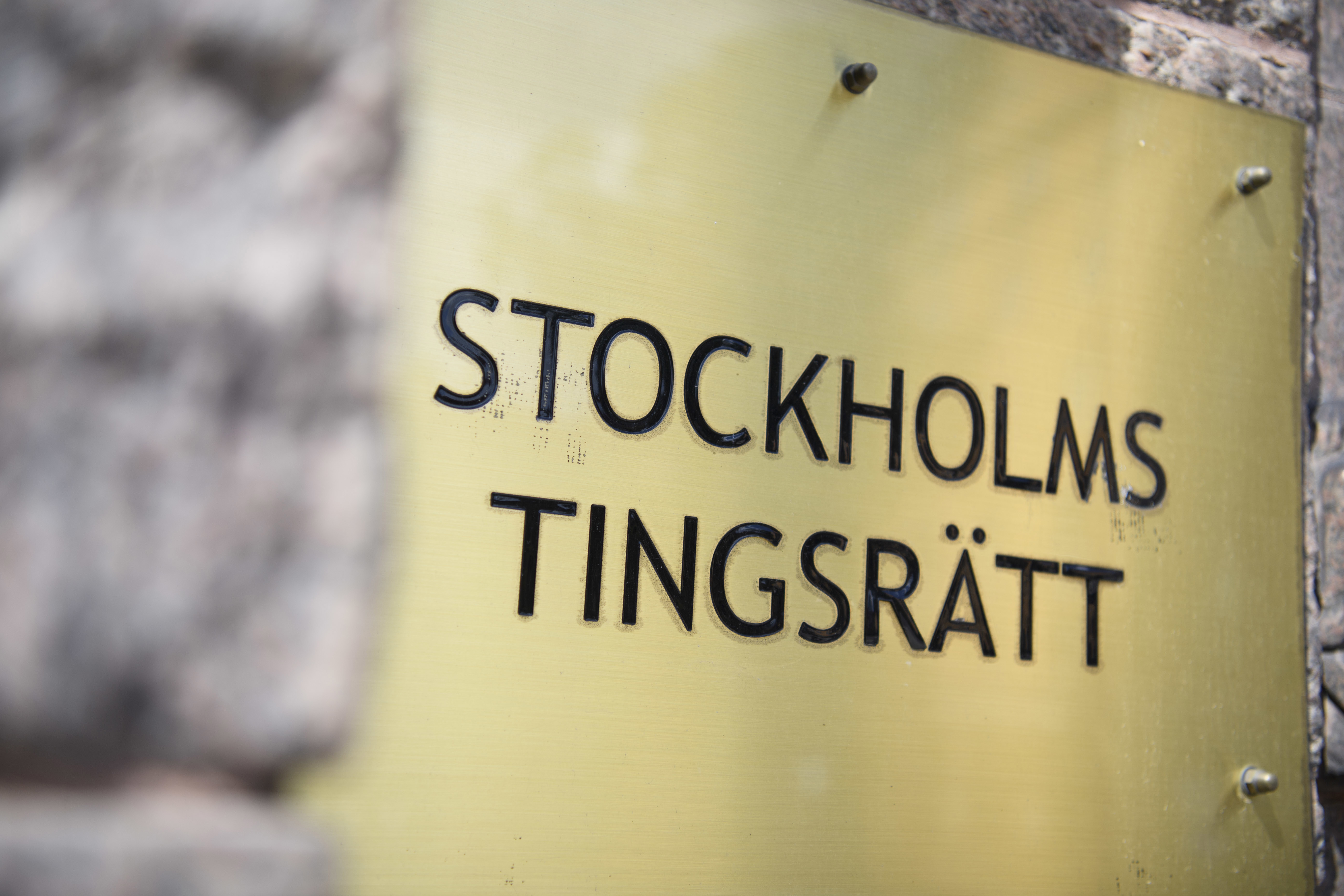 Rättegången planeras att hållas i Stockholms tingsrätt under nästa vecka. Arkivbild. Foto: Oscar Olsson/TT