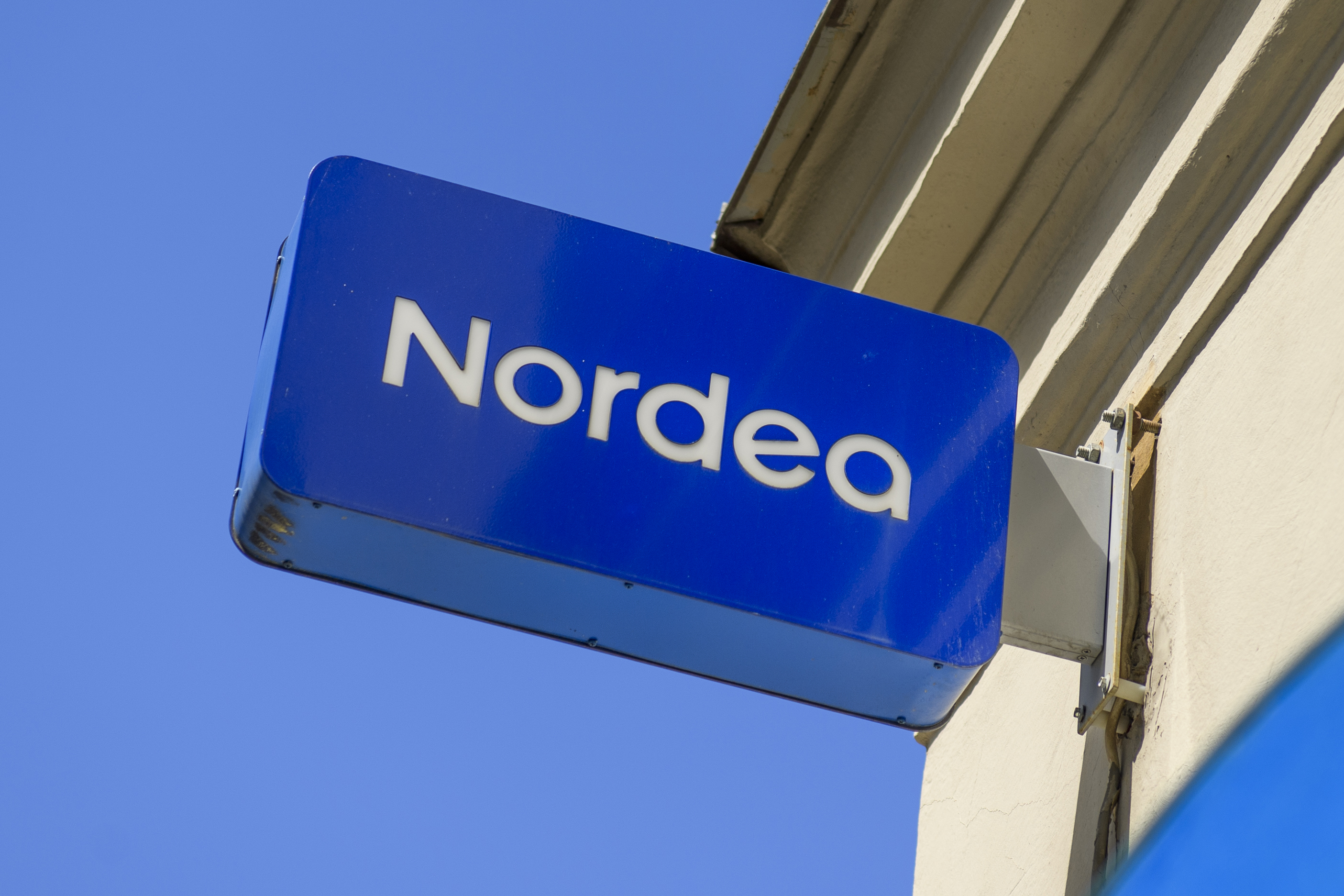 Nordea har problem. Arkivbild. Foto: Oscar Olsson/TT